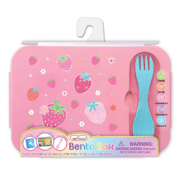 Bento Box - Strawberry
