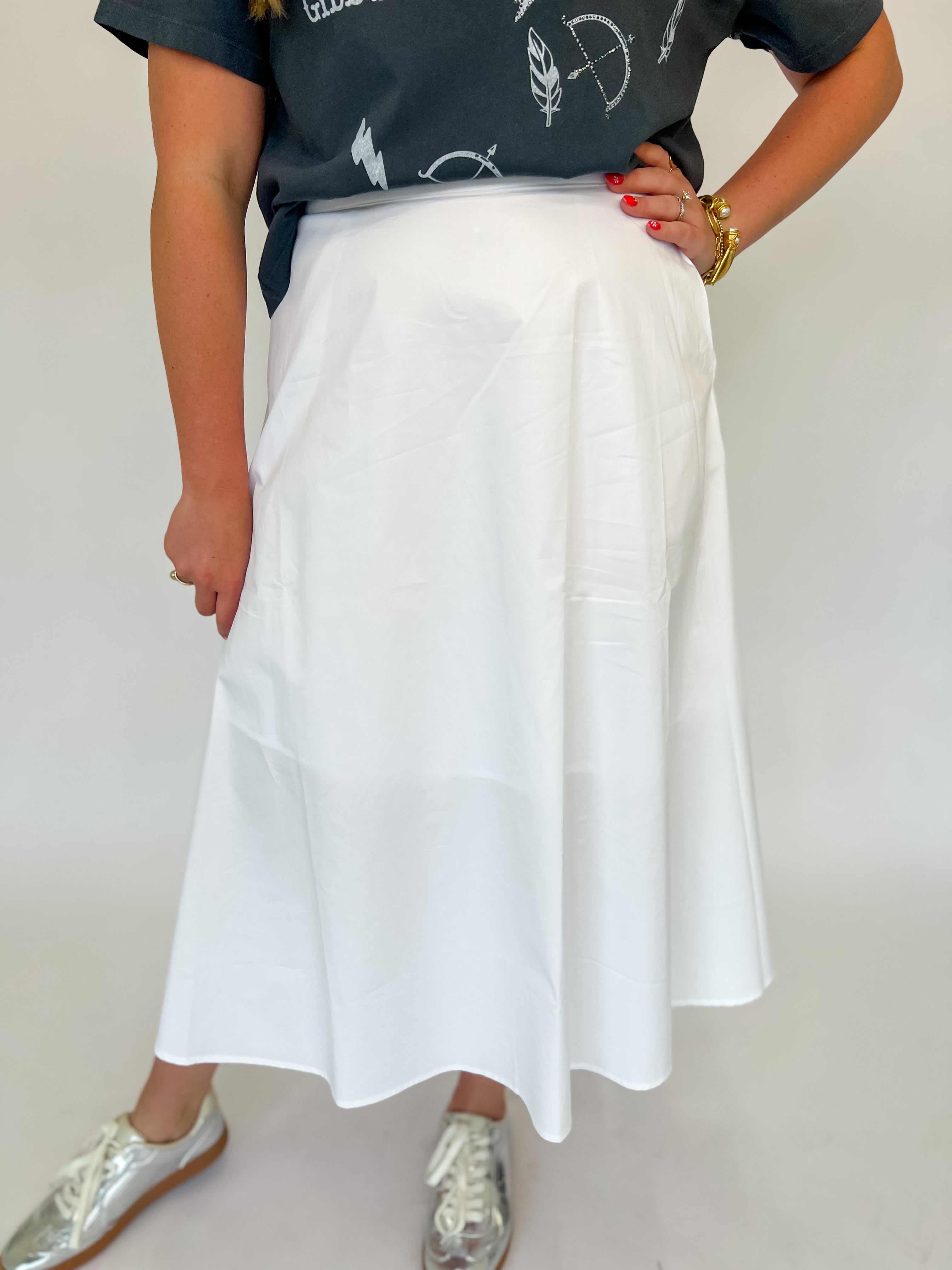 The Jessa Midi Skirt