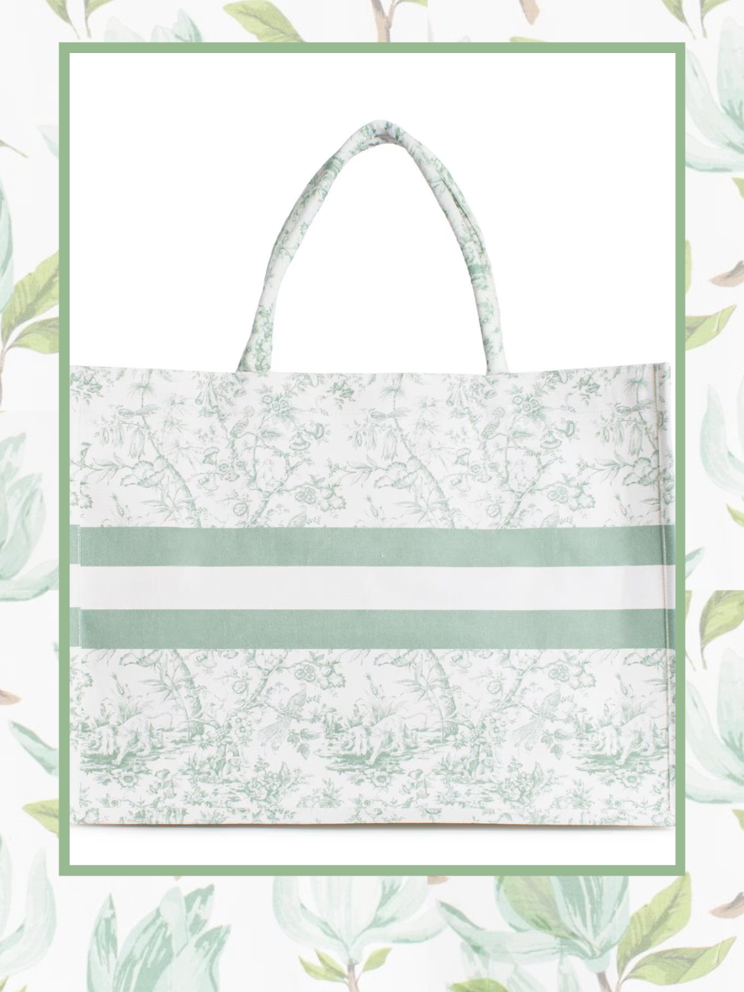 Sienna Classic Tote Bag - Sage