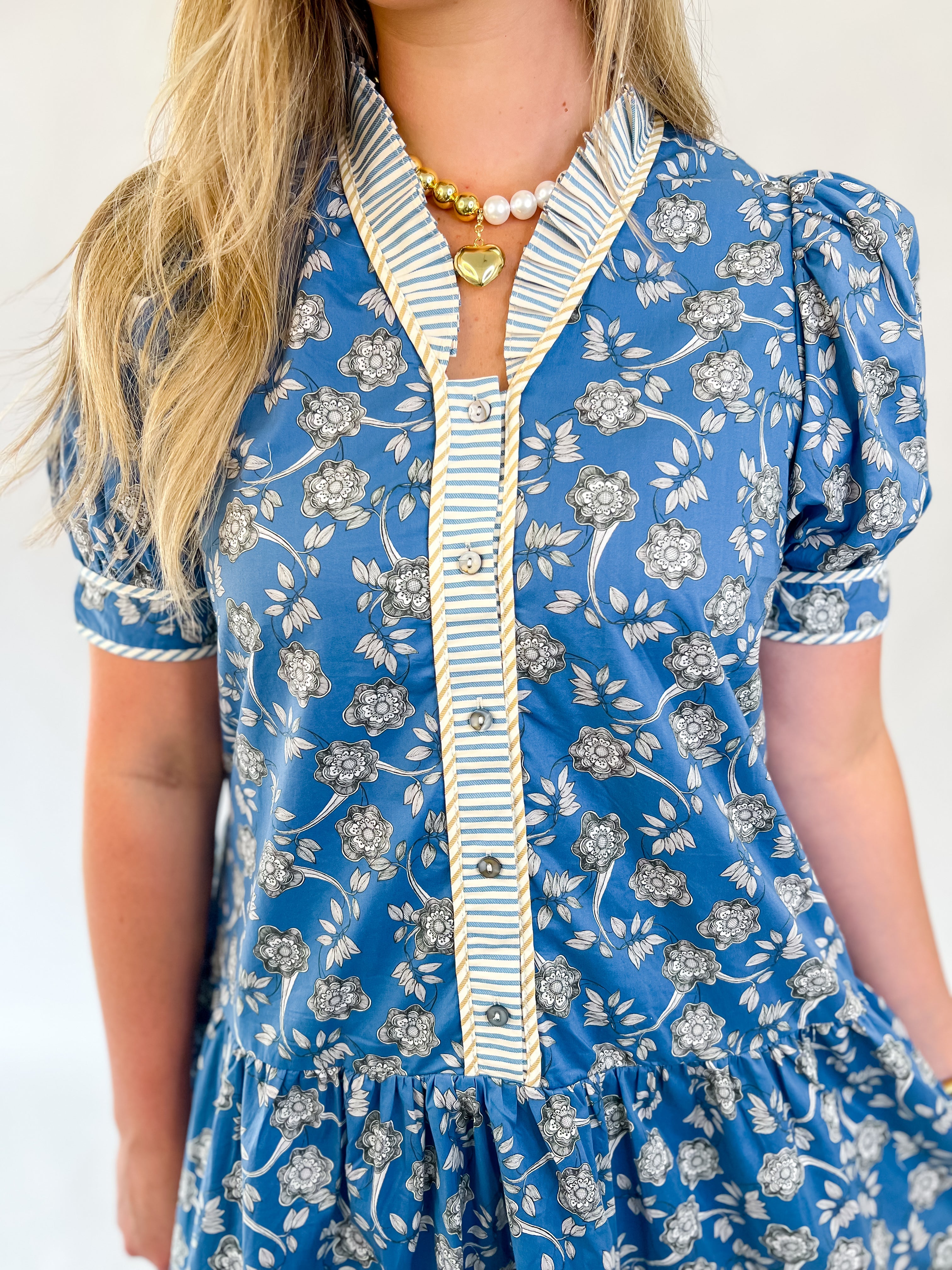 Fall -Flourish  Dress