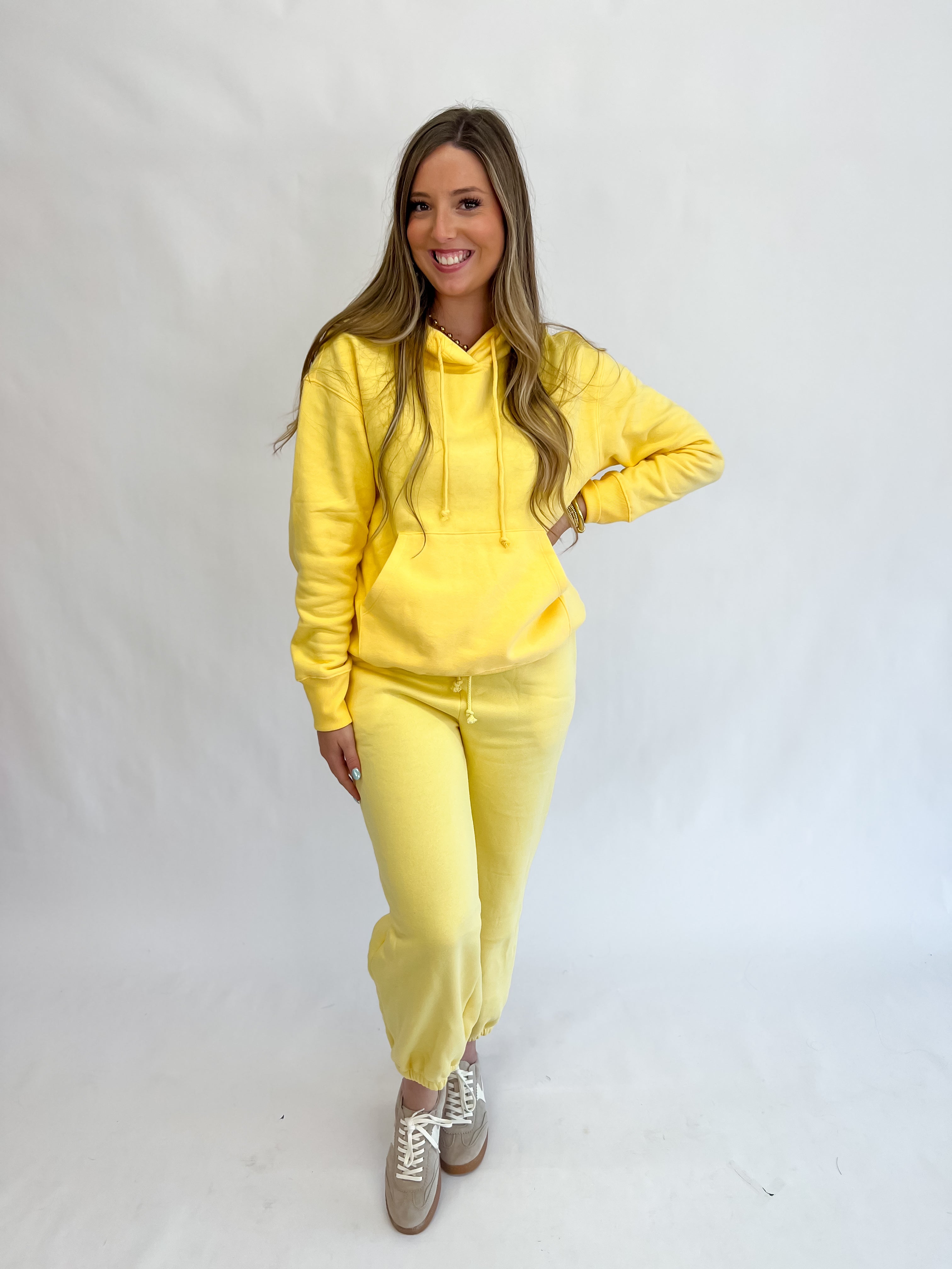 Lemon Drop Cozy Hoodie