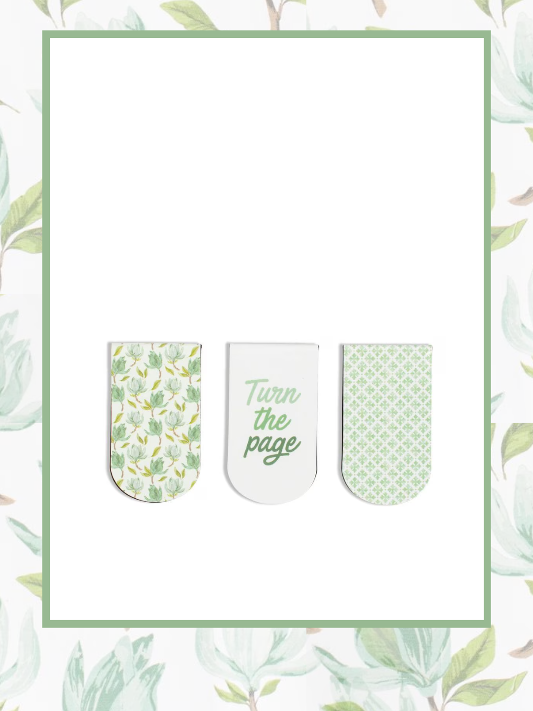 Audrey Magnetic Book Marks - Set of 3