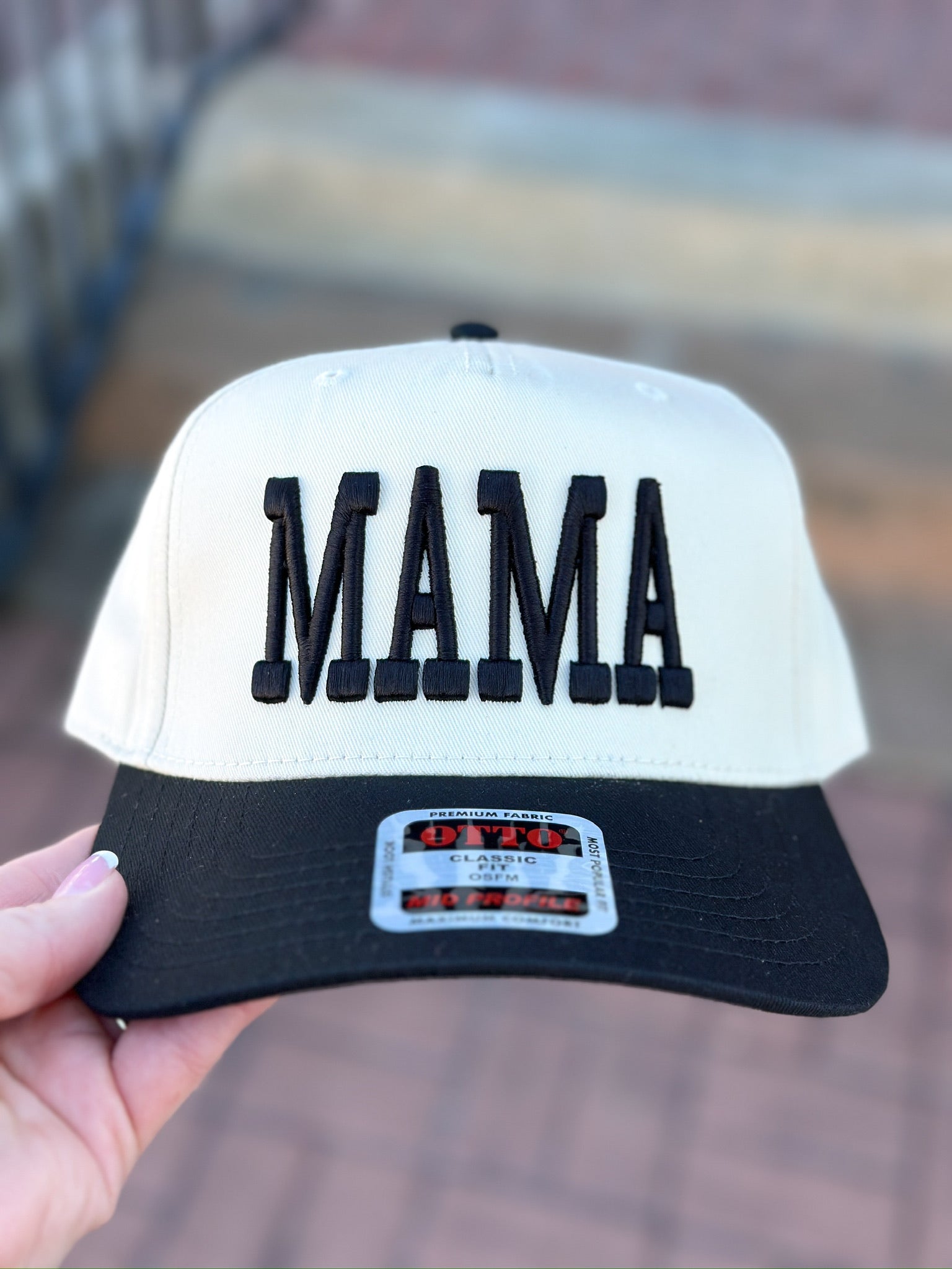 Mama Puff Hat