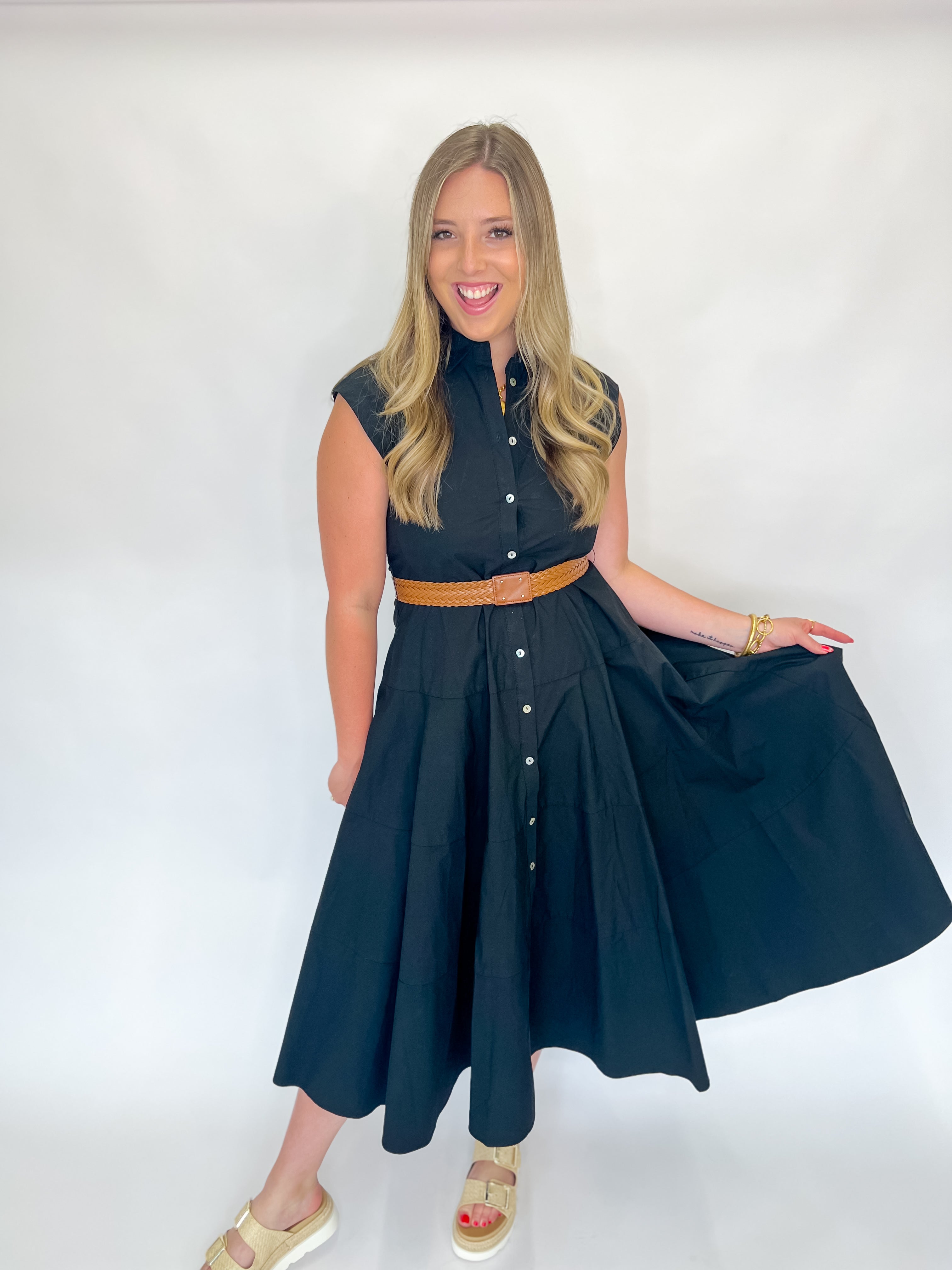 Sunday in Soho Dress