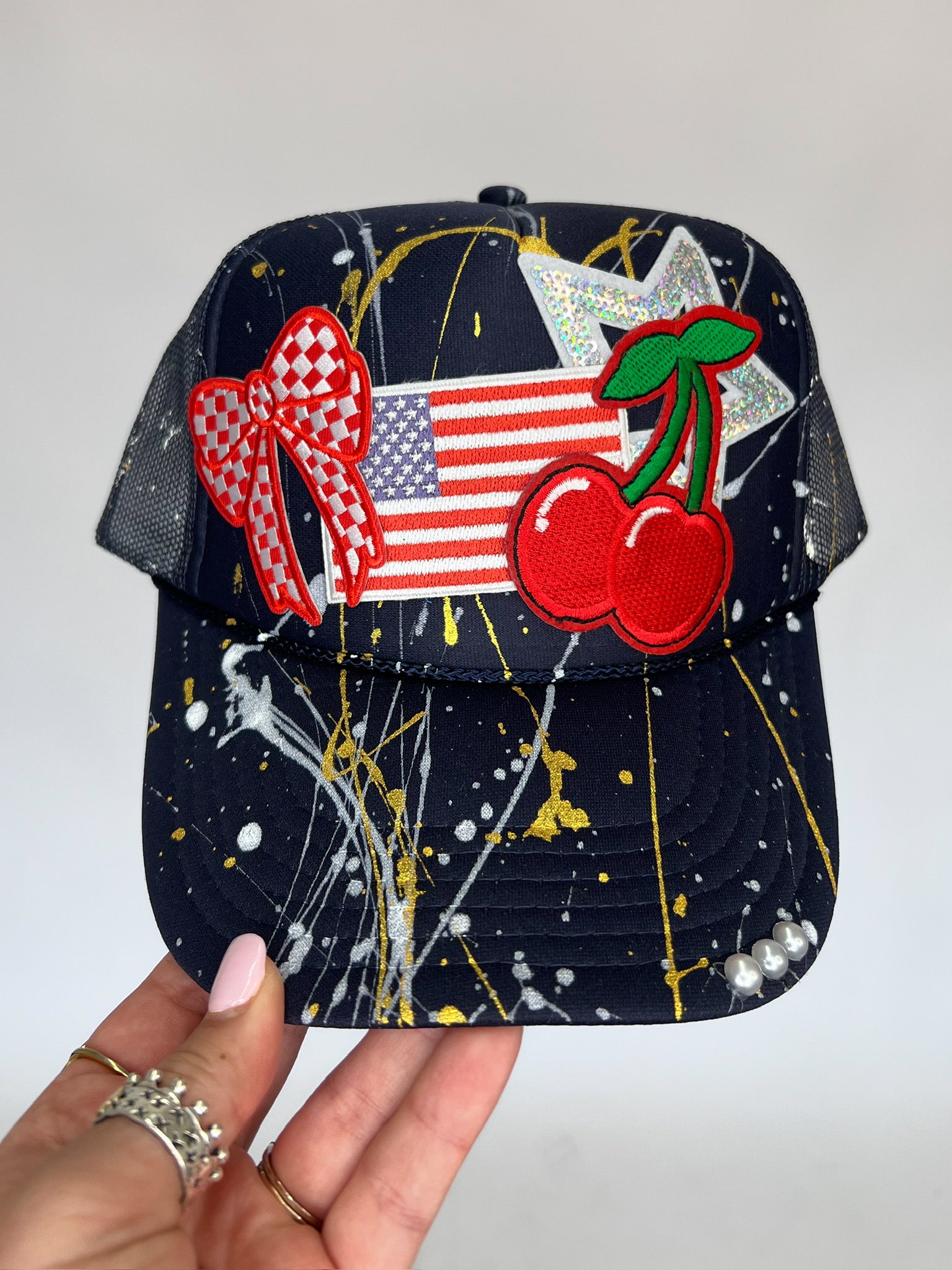 Cherry Bombshell Cap
