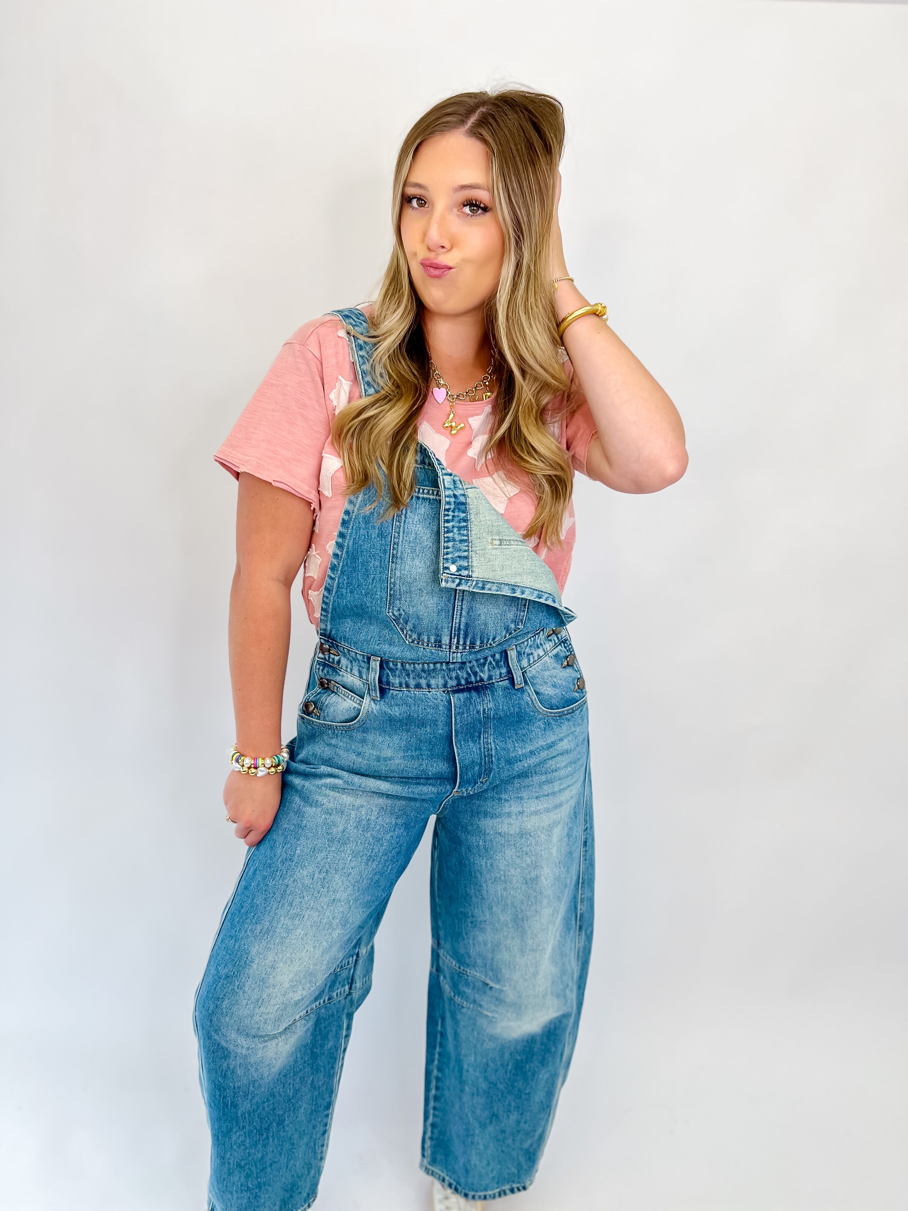 Stardrift Patchwork Top