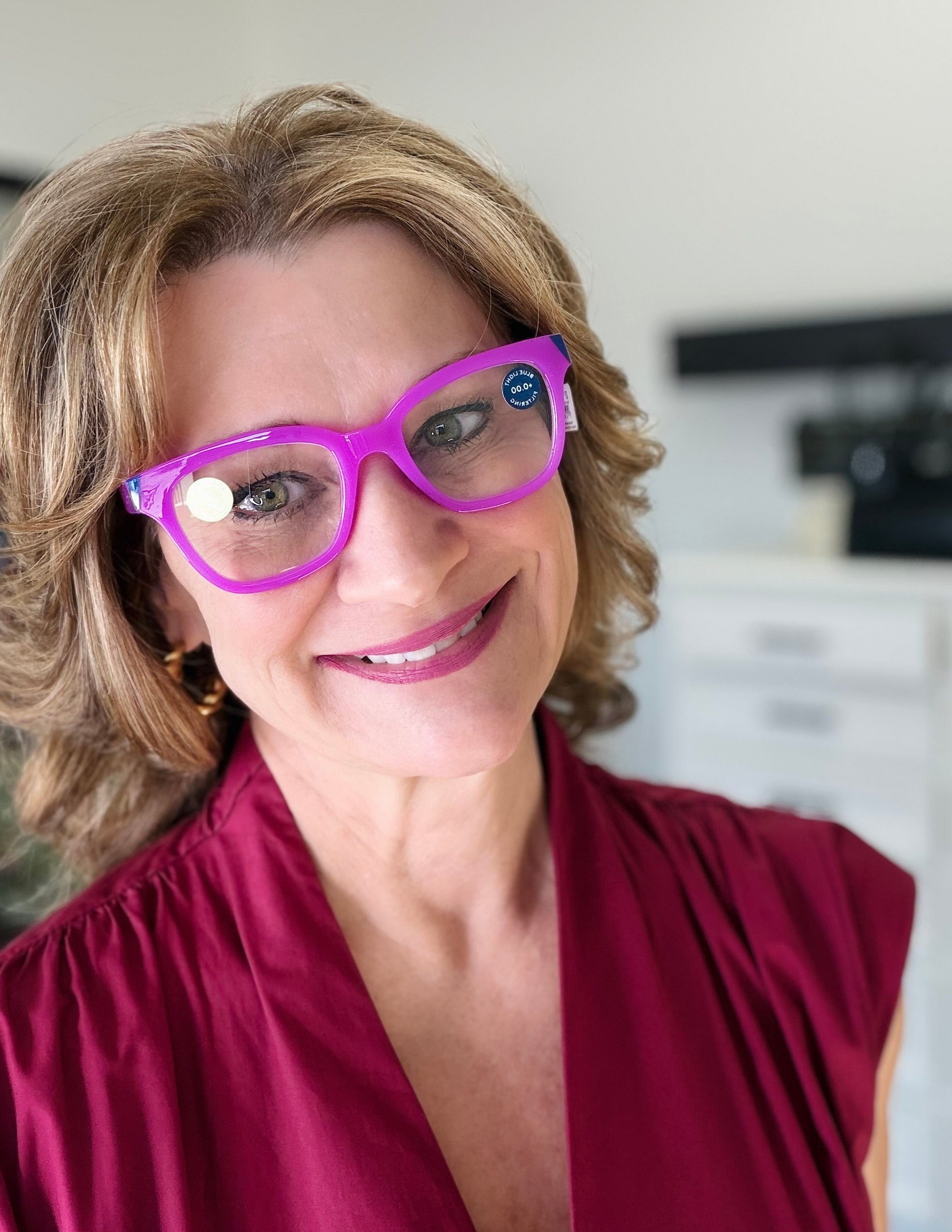 [Peepers] Myth Reading Glasses - Purple