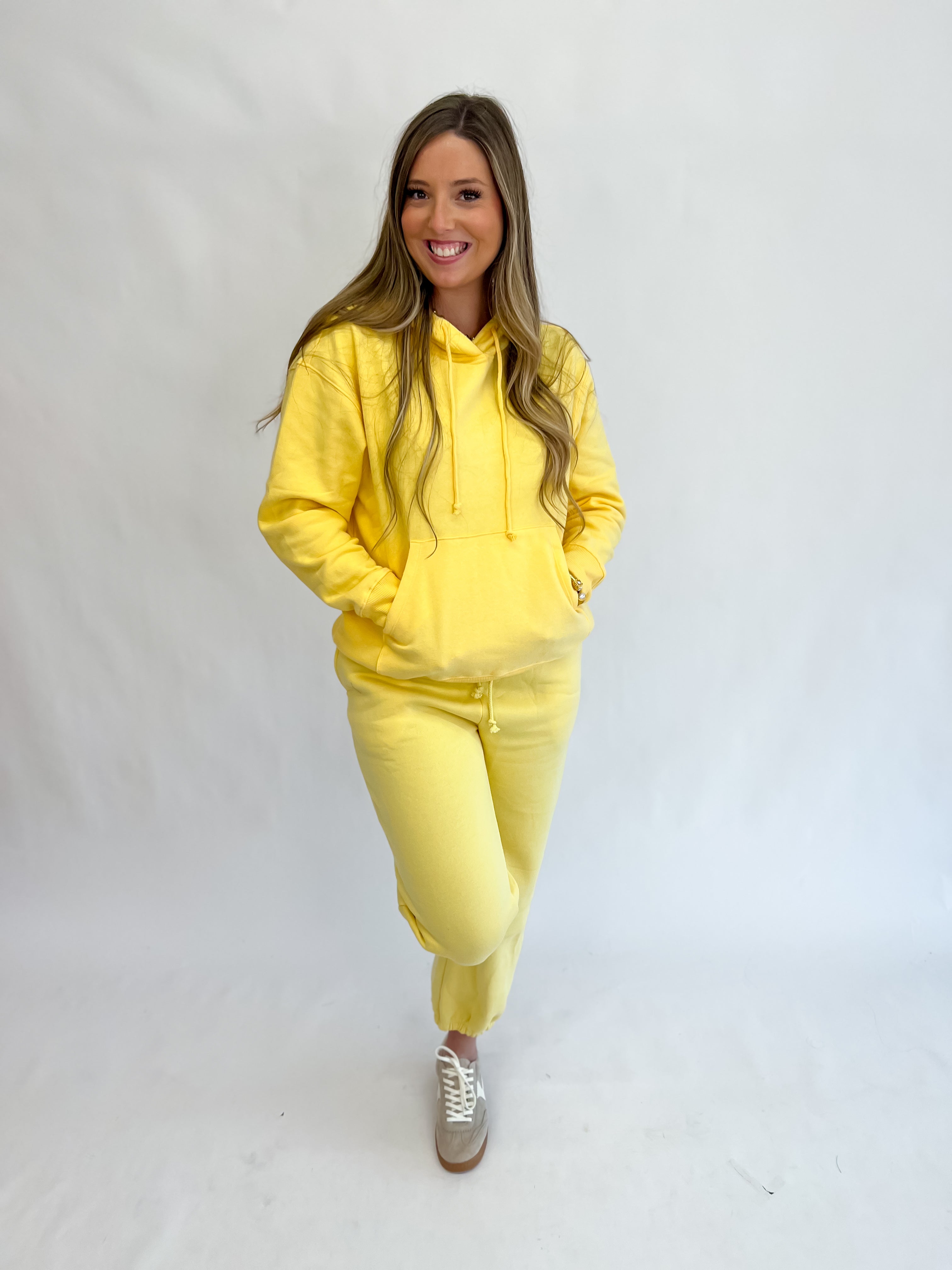 Lemon Drop Cozy Hoodie