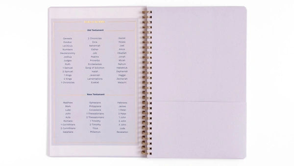 Church Notes Happy Daisy  Notebook - Callie Danielle x Church Notes Co.