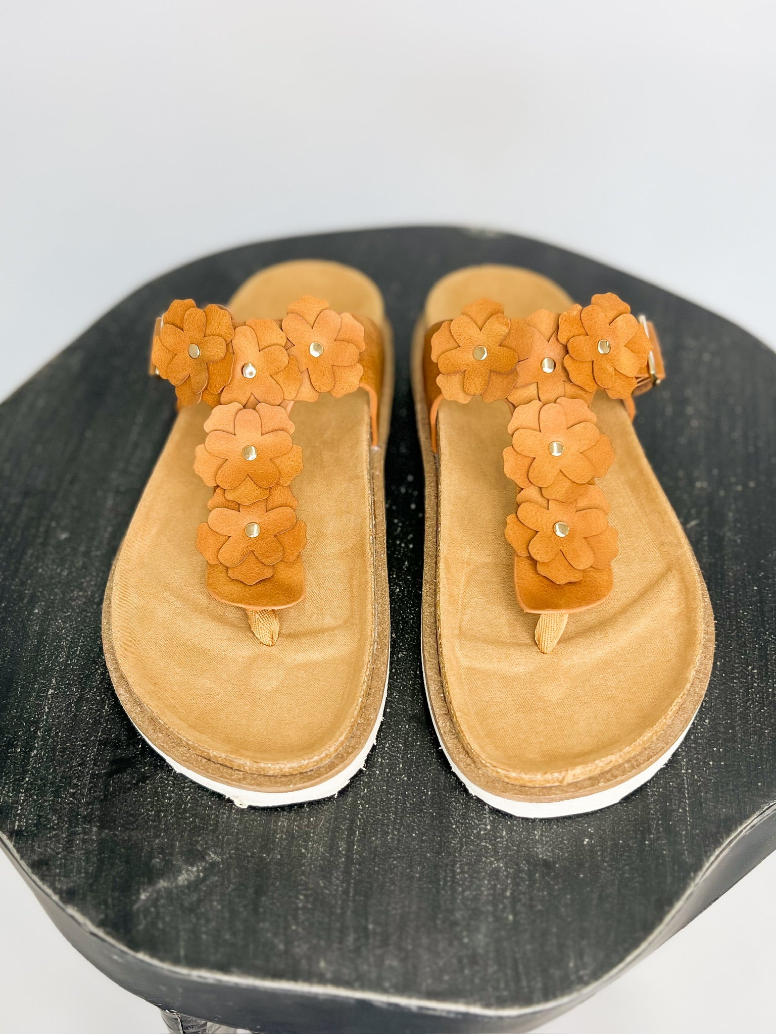 [Corky's] Bless Her Heart Sandal - Cognac