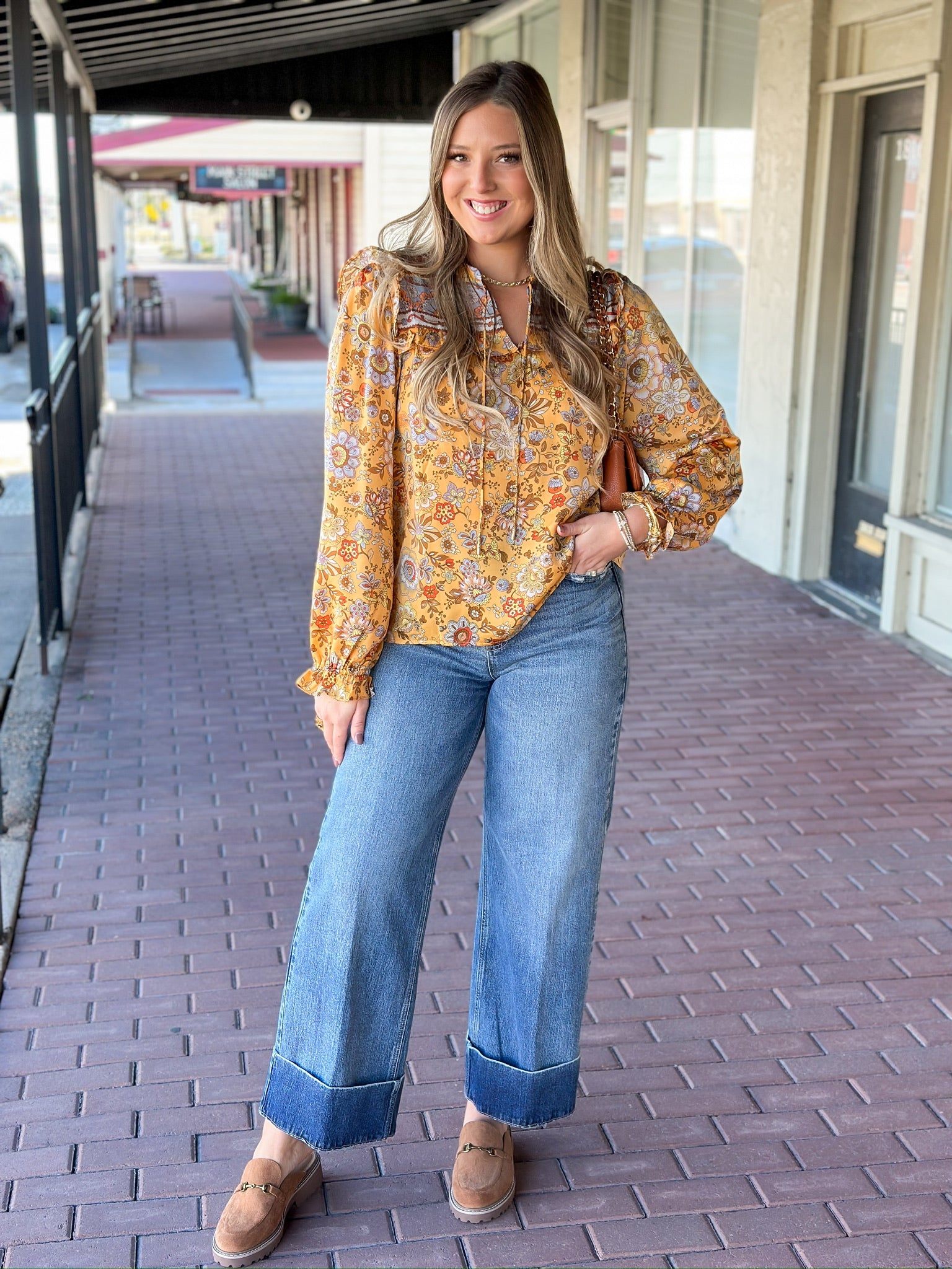 Floral Charm Blouse