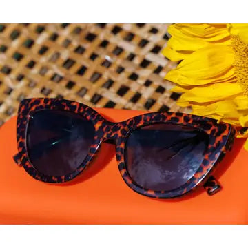 Capri Reading Sunglasses- Leopard Tortoise