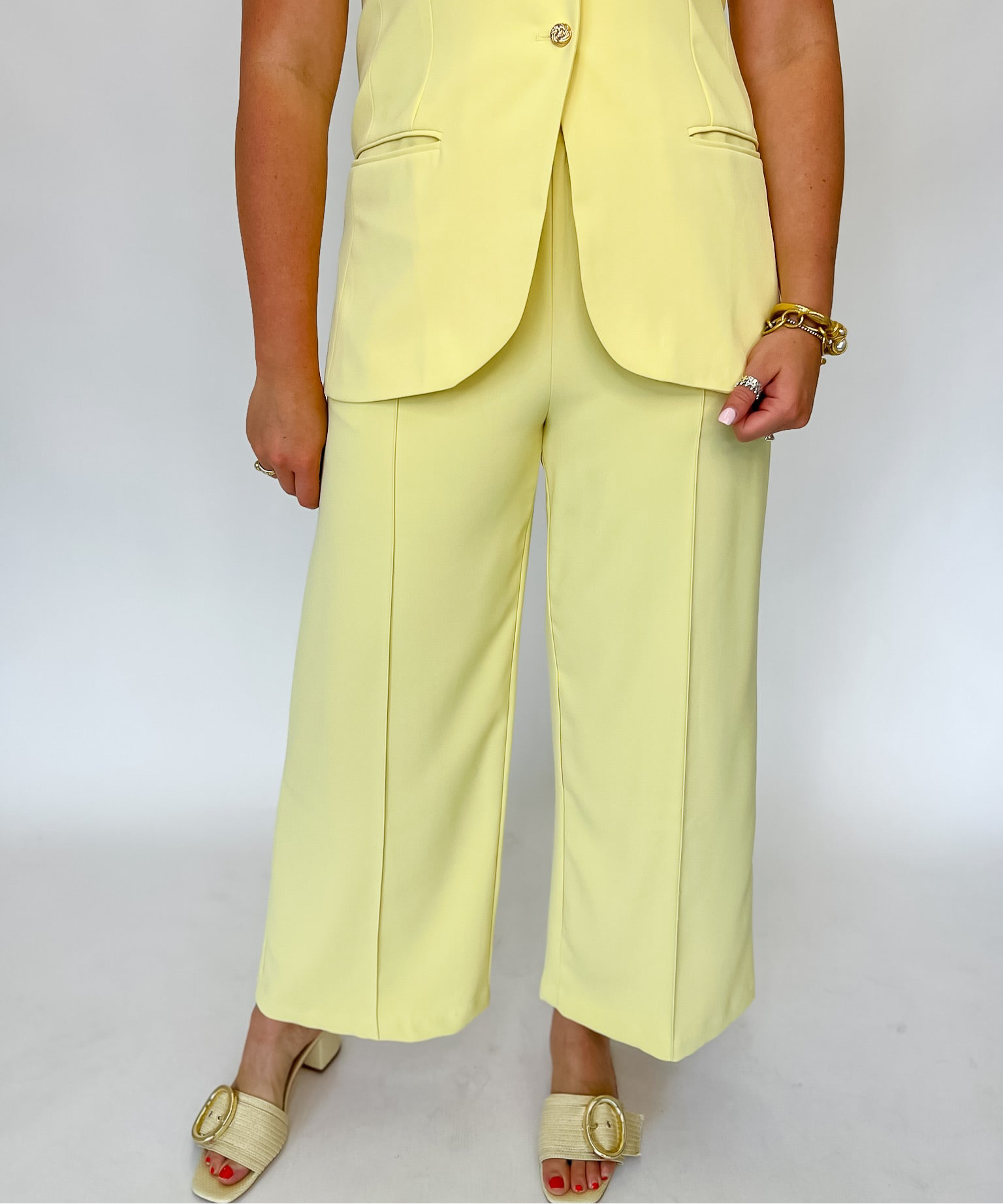 Terrace Tailor Pants - Yellow