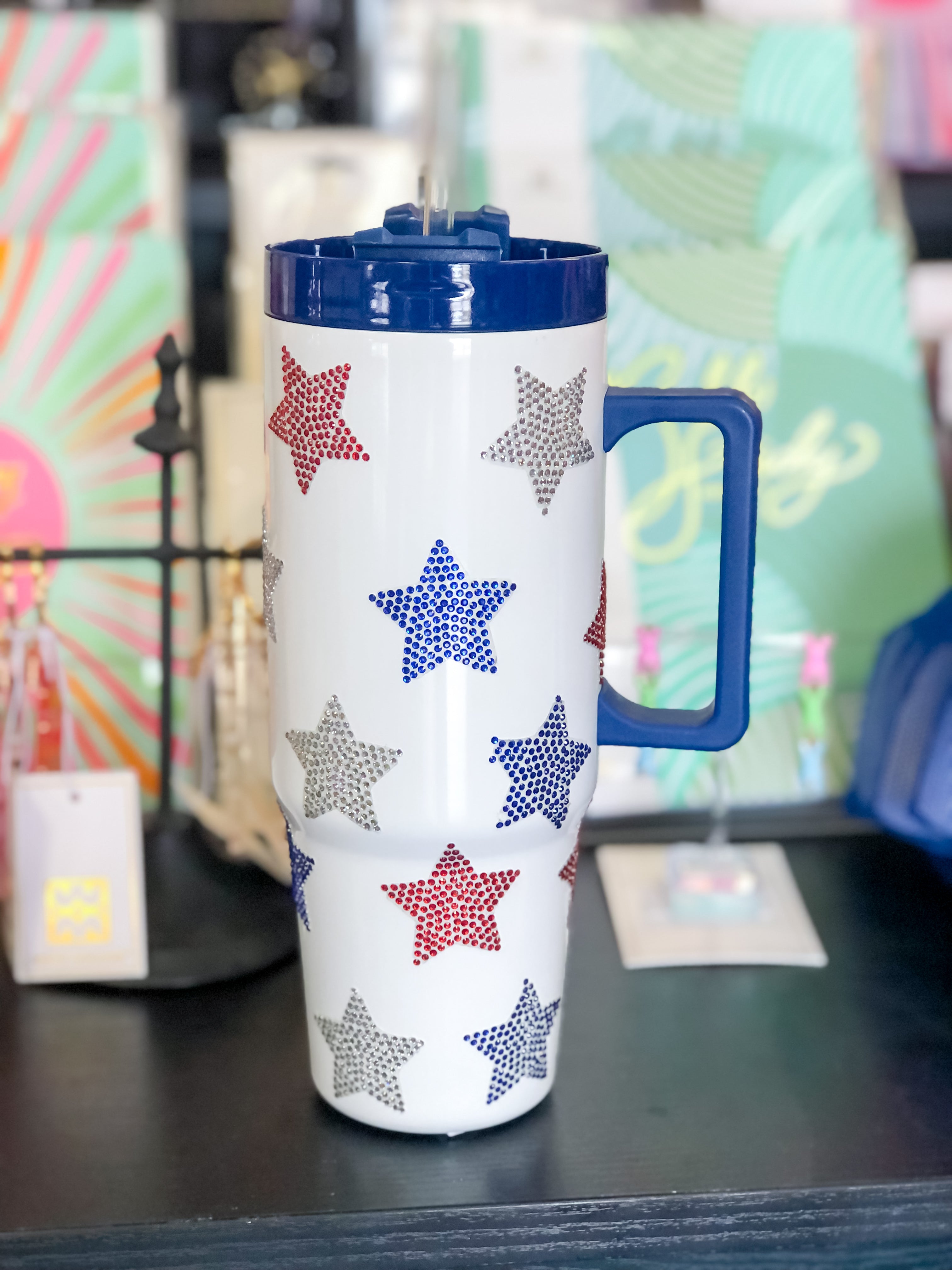 [Mary Square] 30 oz Star To-Go Tumbler