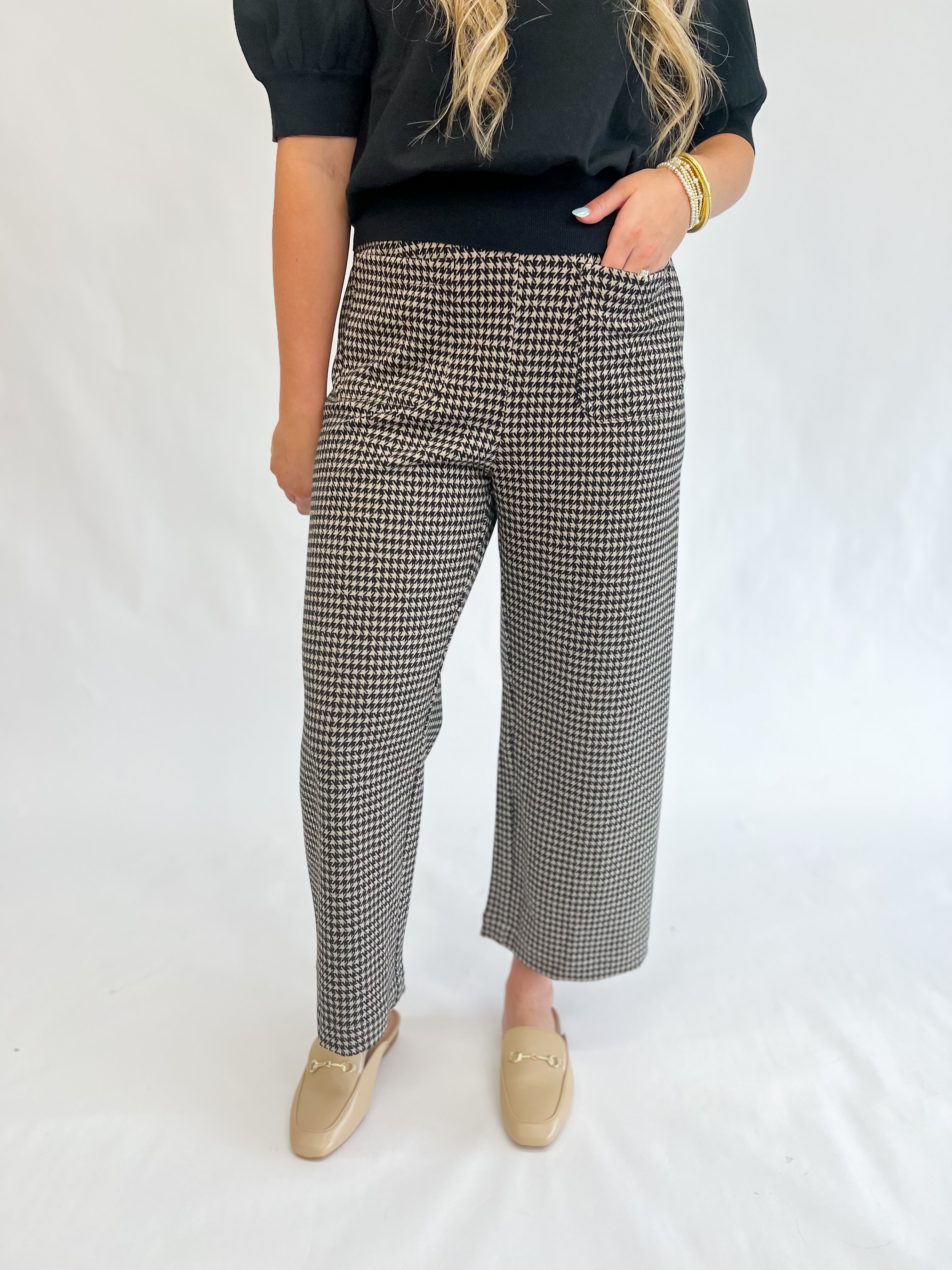 On Common Ground Wide Leg Pants