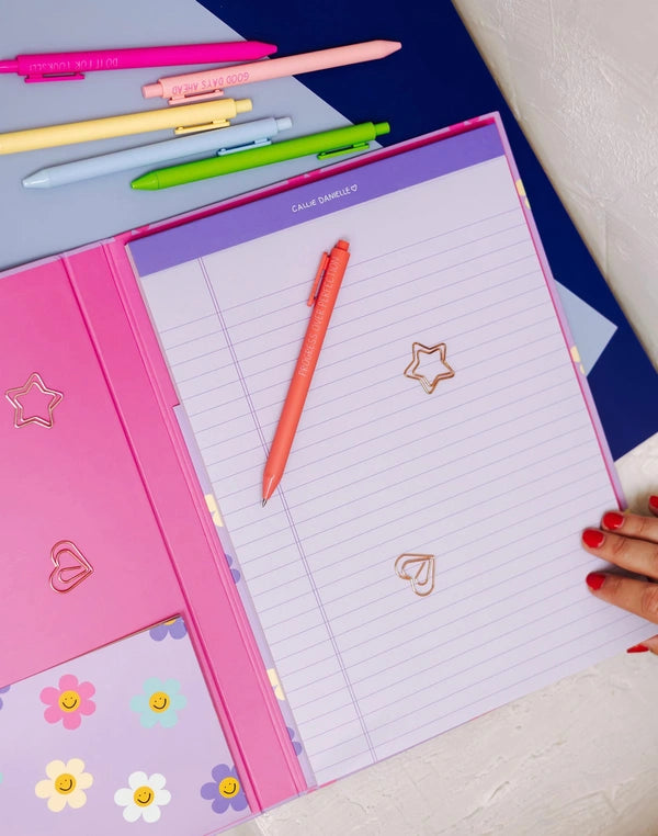 Happy Daisy Clipfolio