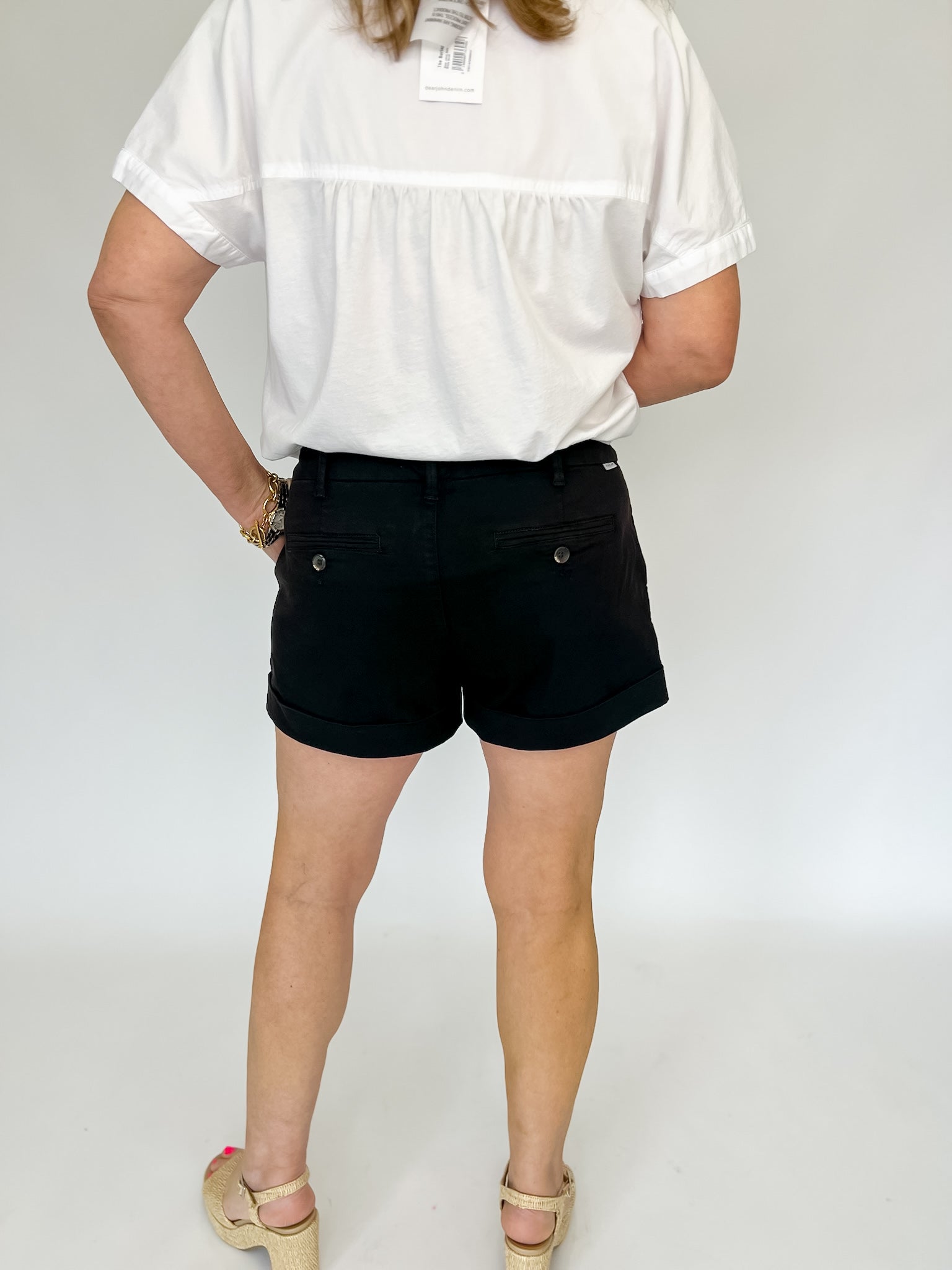 [Dear John] Hampton Shorts - Black