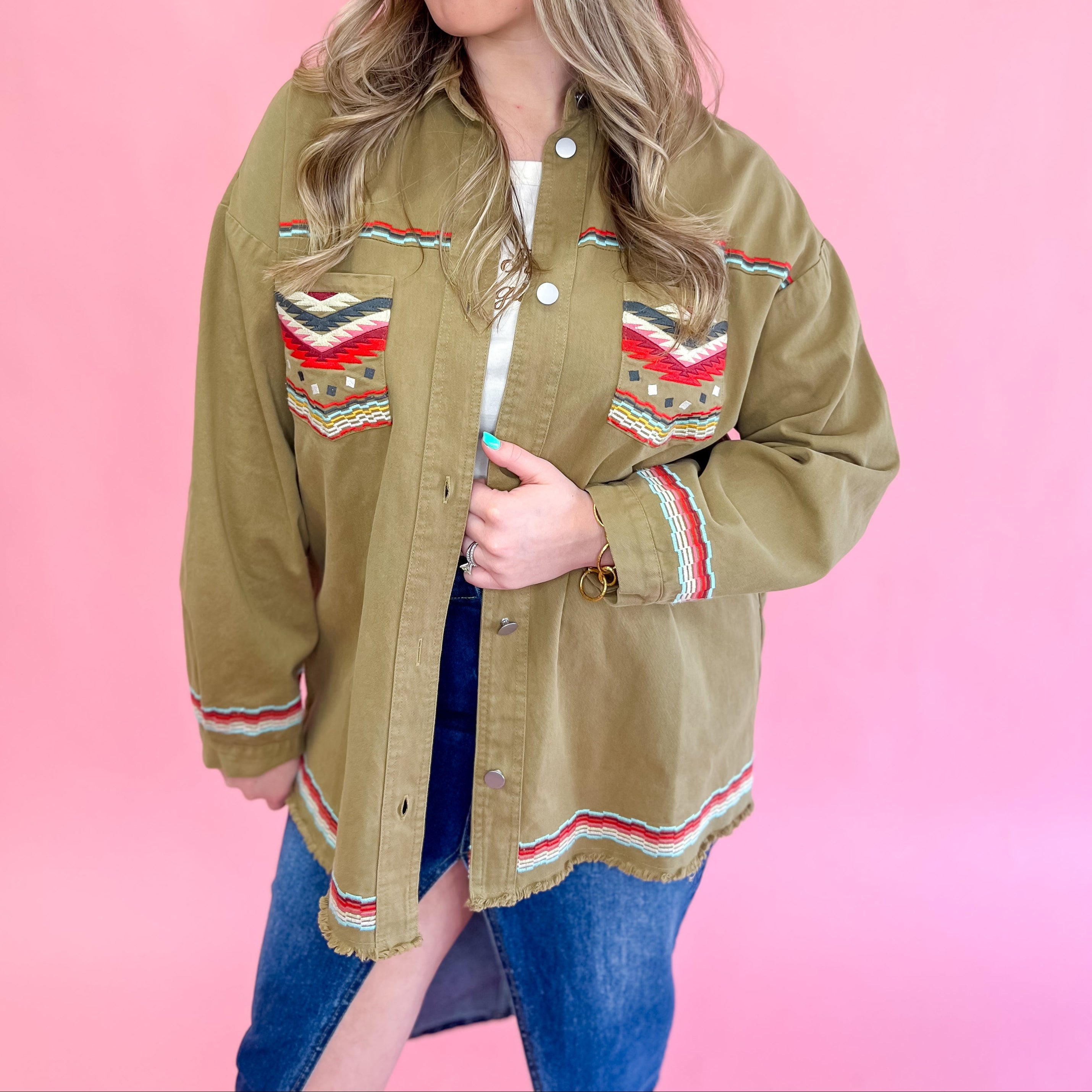 Frontier Flair Jacket