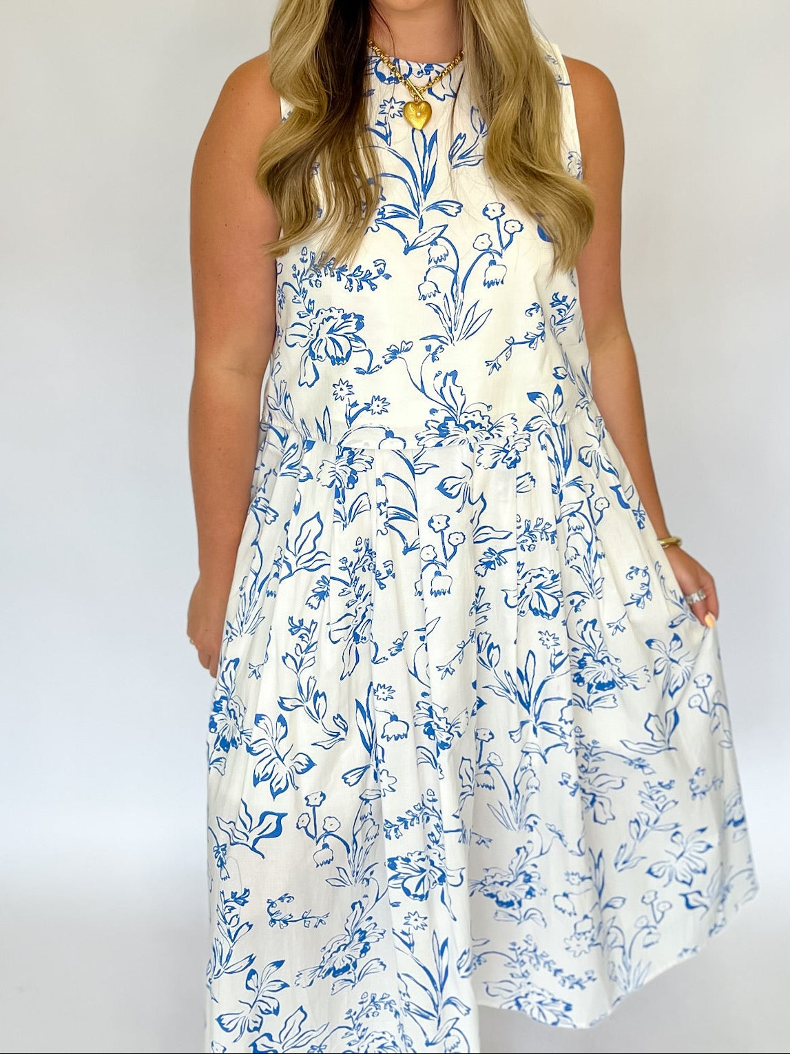 Ocean Breeze Skirt Set