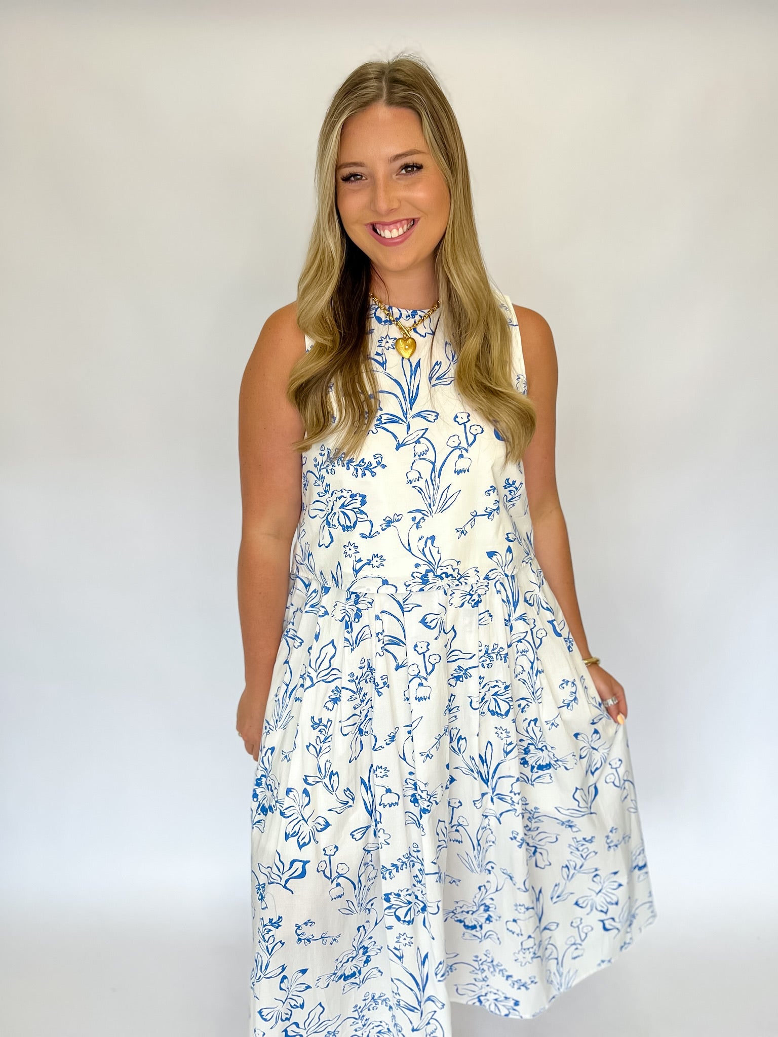 Ocean Breeze Skirt Set