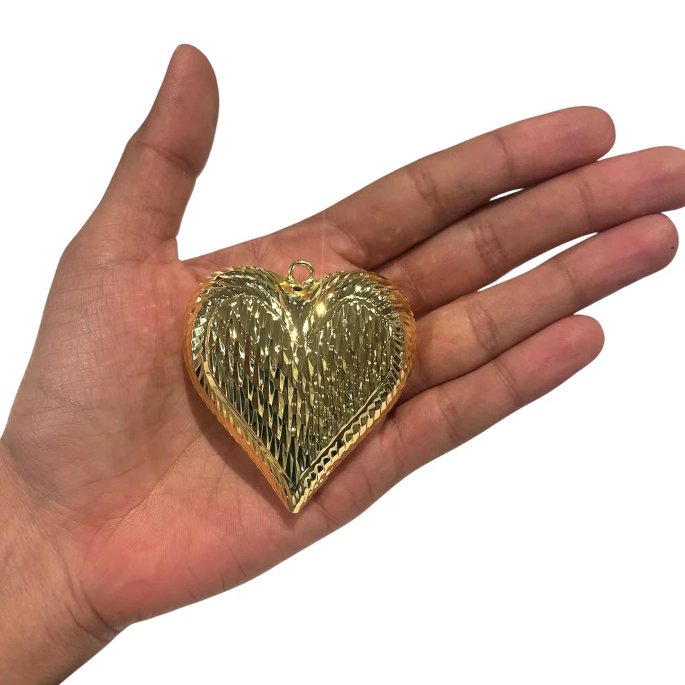 Blaire Heart Charm