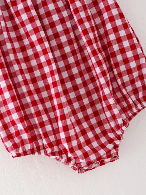 Christmas Tree Girls Romper