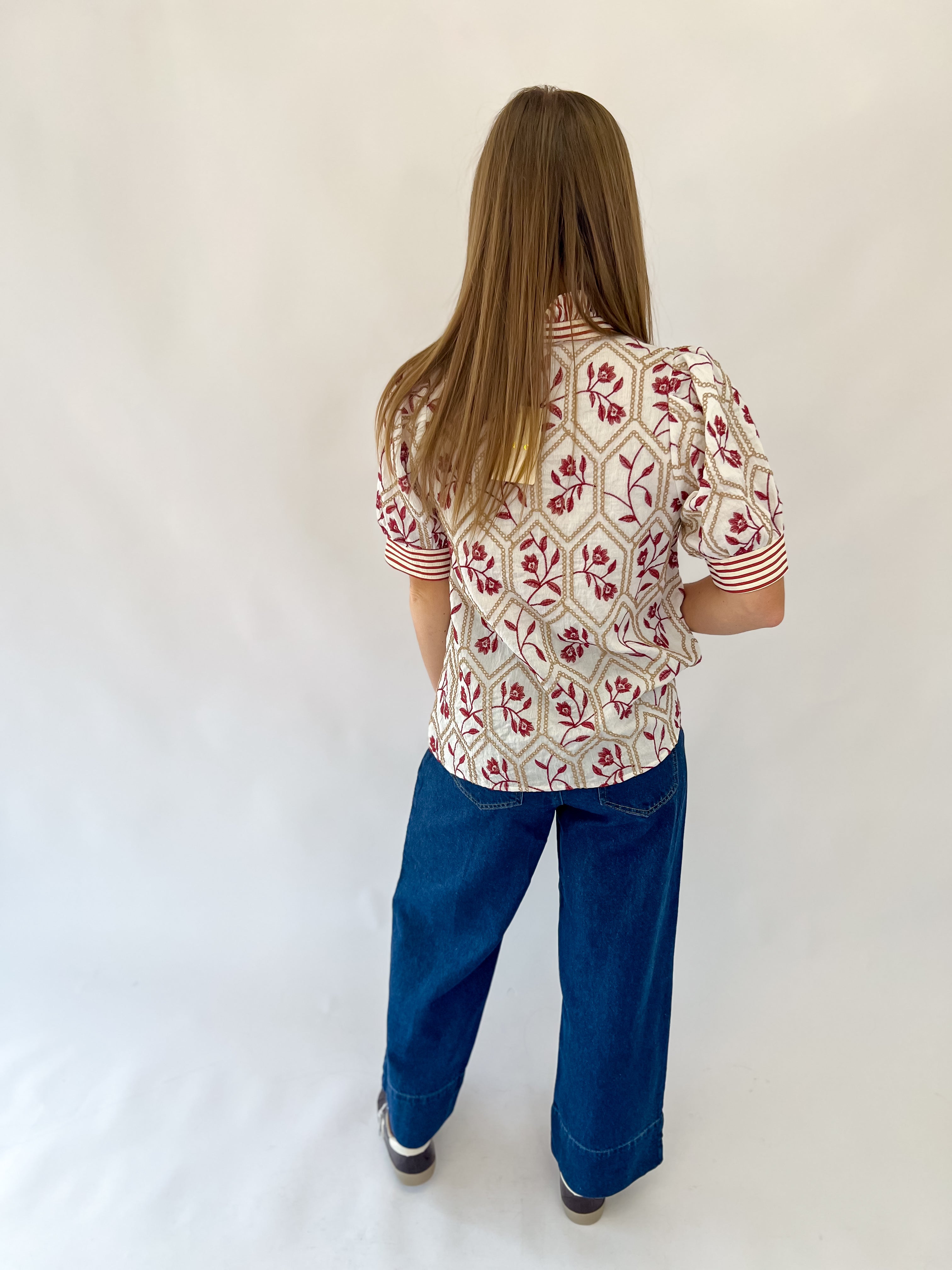 Brick Fall Romance Top