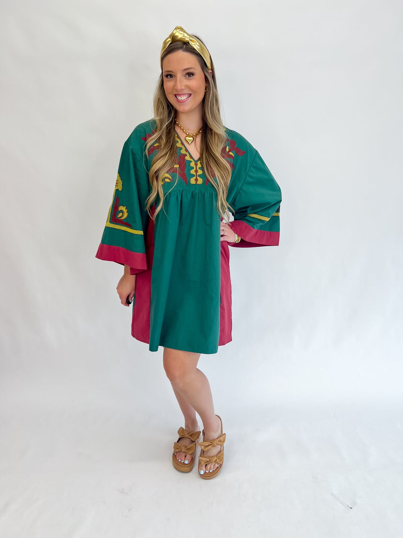 Women - Dresses - Embroidered Dresses