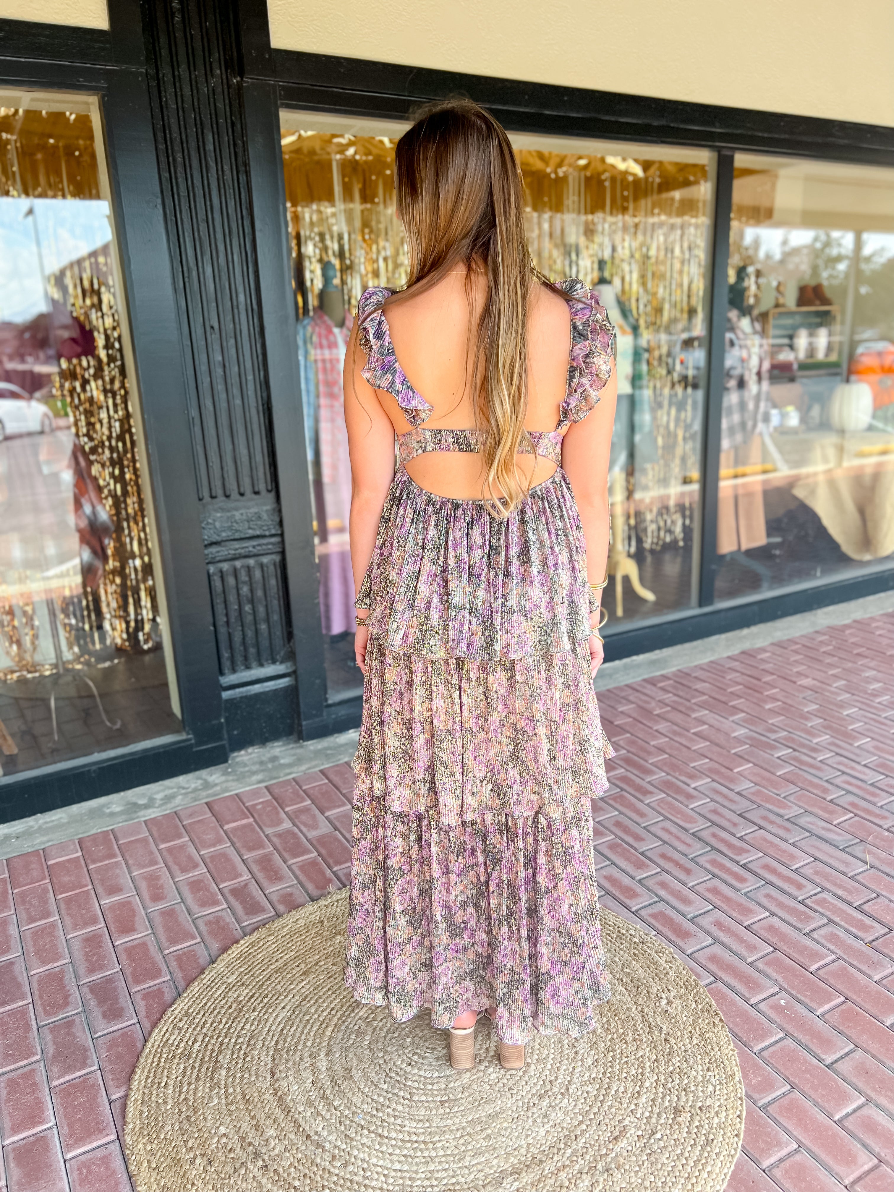 Spin Me Around Maxi Dress