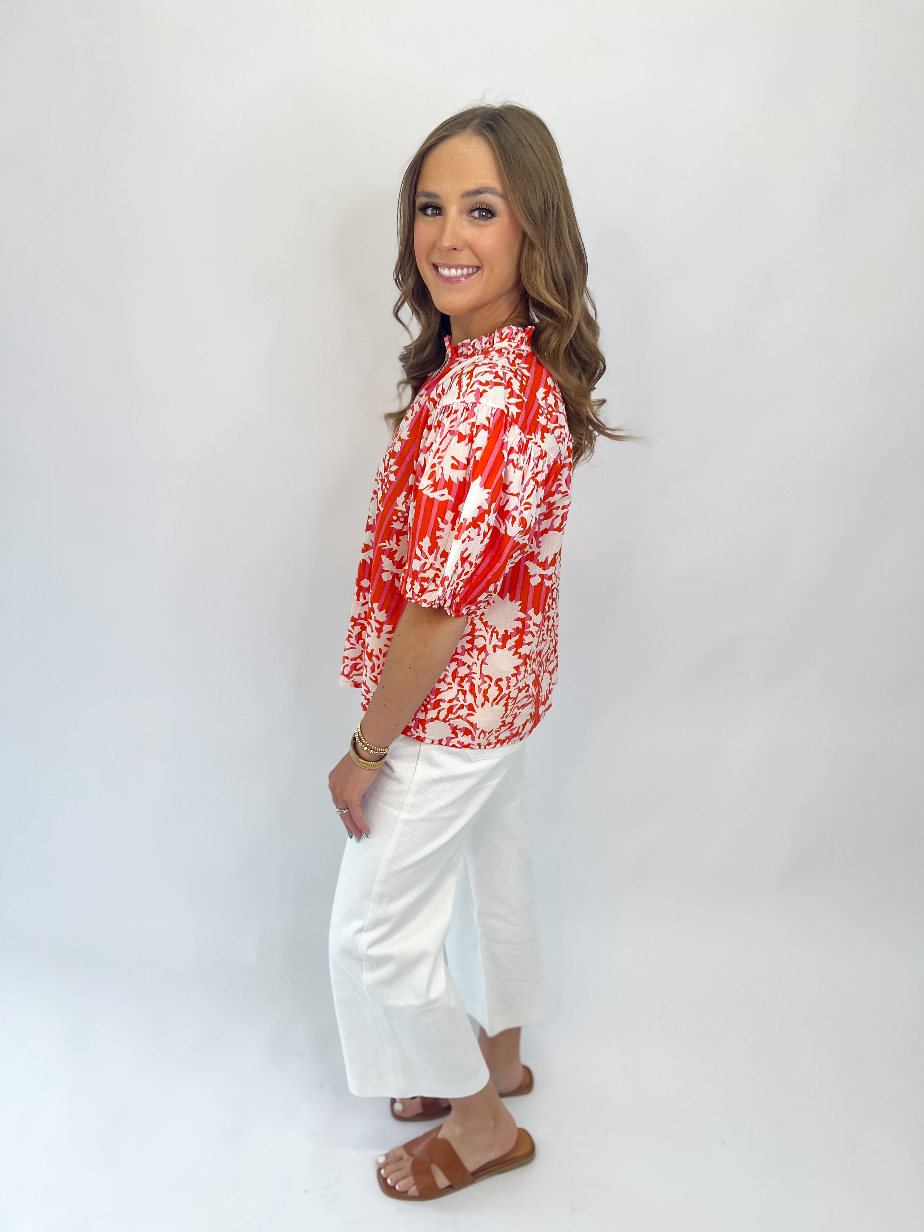 [THML] Chic on Park Blouse