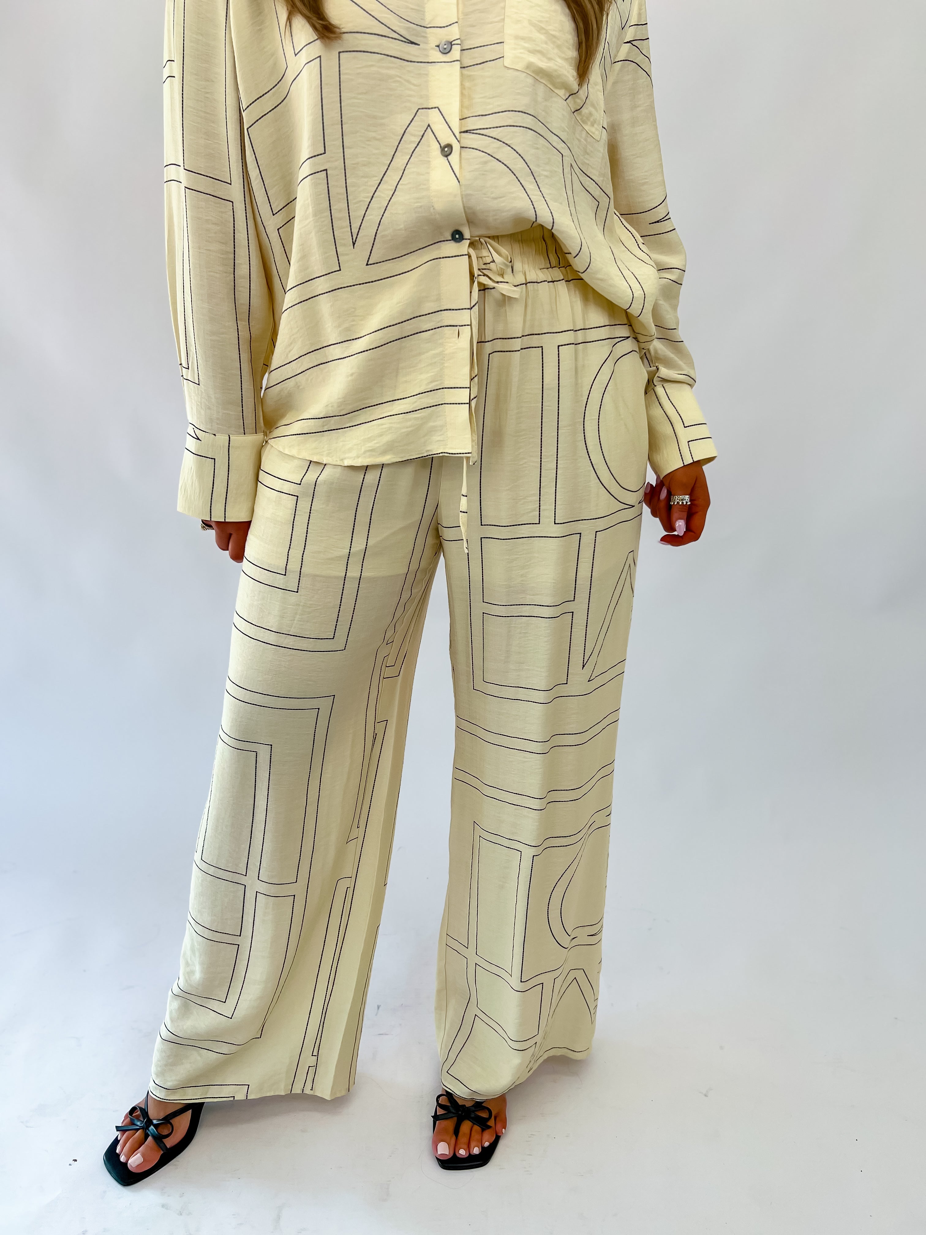 Urban City Pant Cream