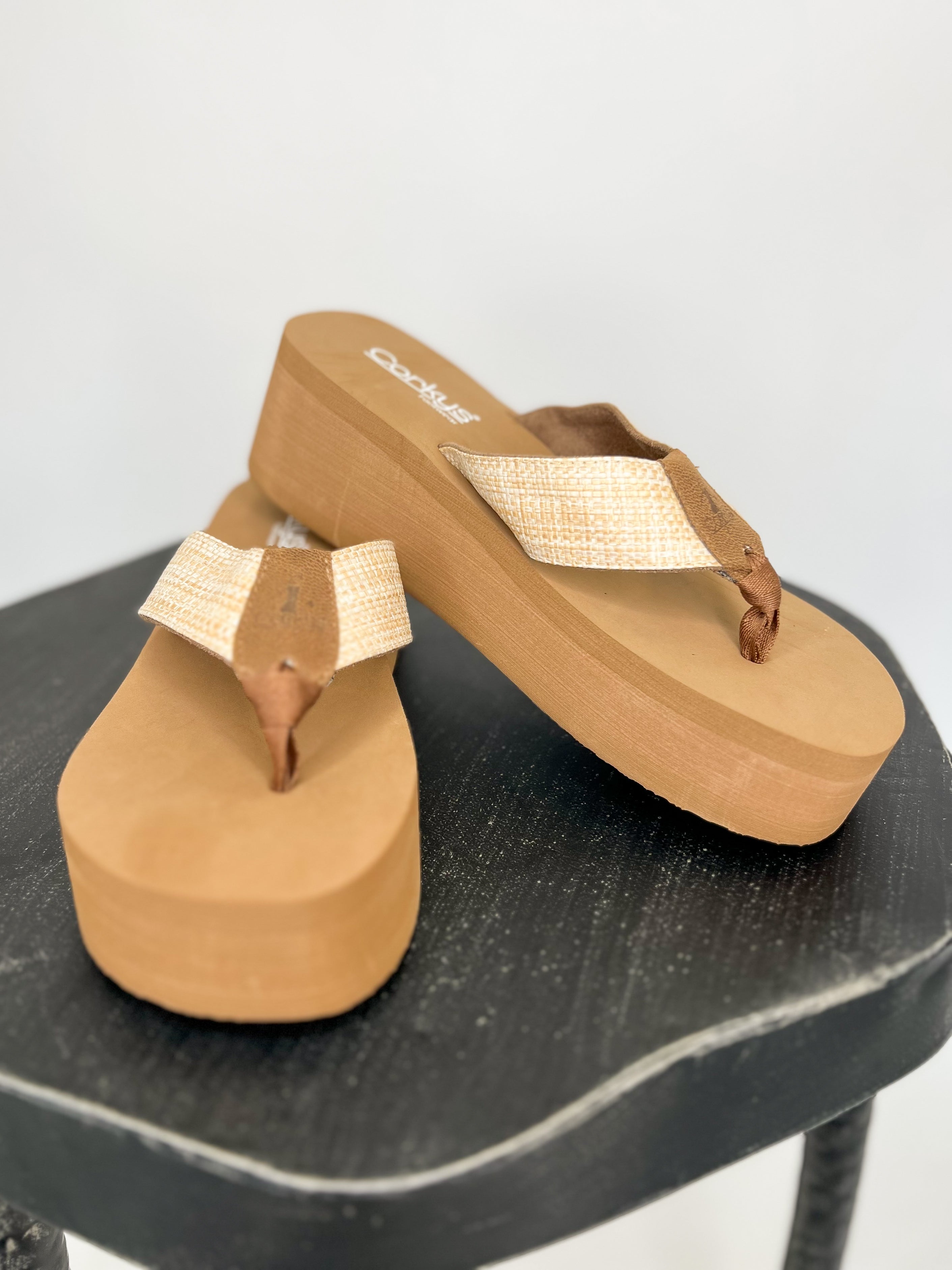 [Corky's] Take a Dip-Raffia