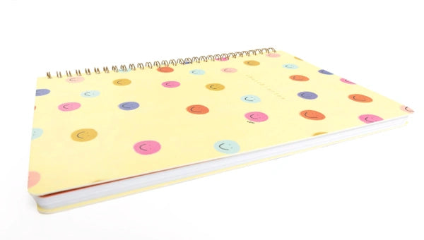 Church Notes Smiley Notebook - Callie Danielle x Church Notes Co.