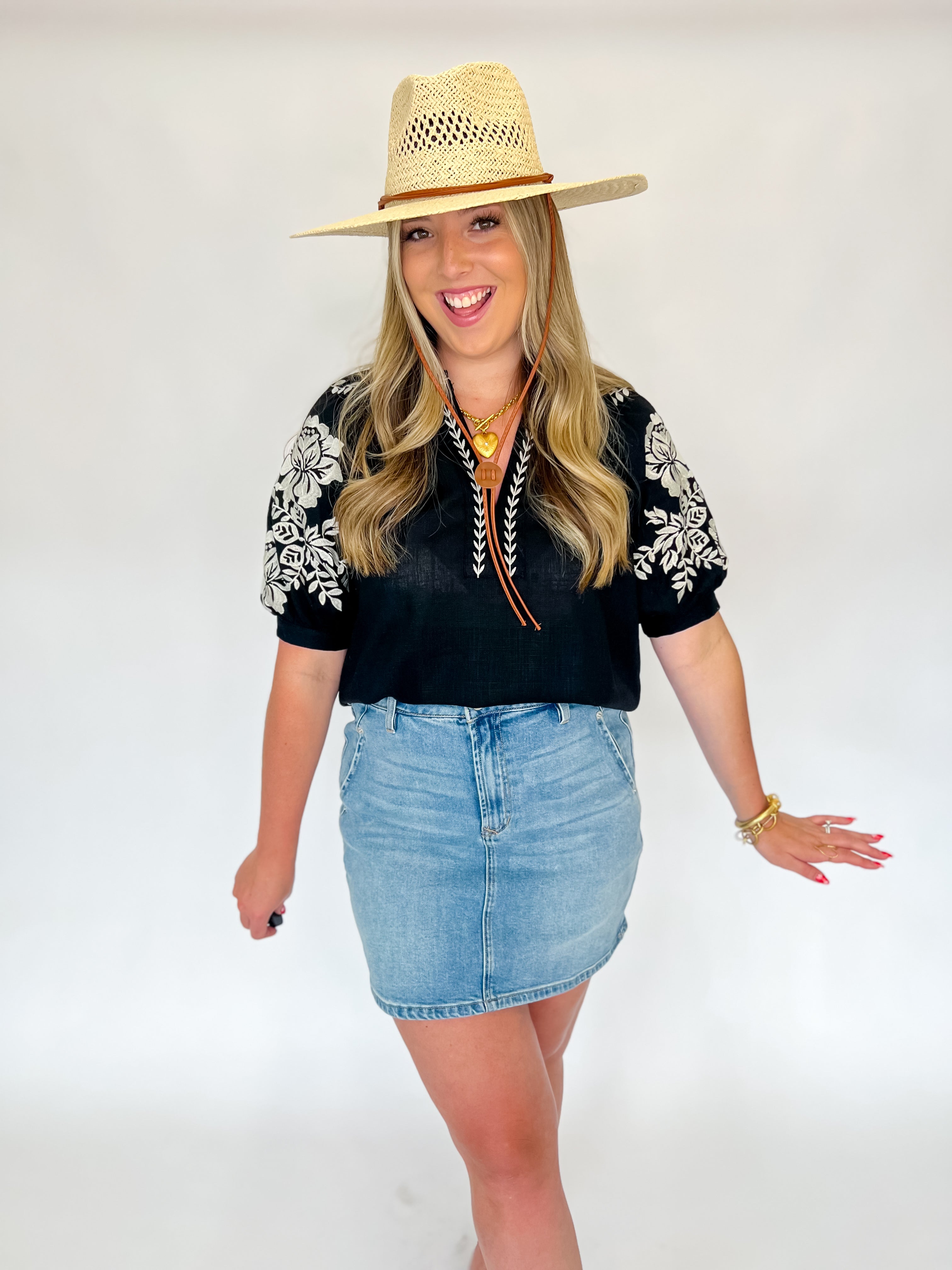 [THML]Resort Royale Blouse