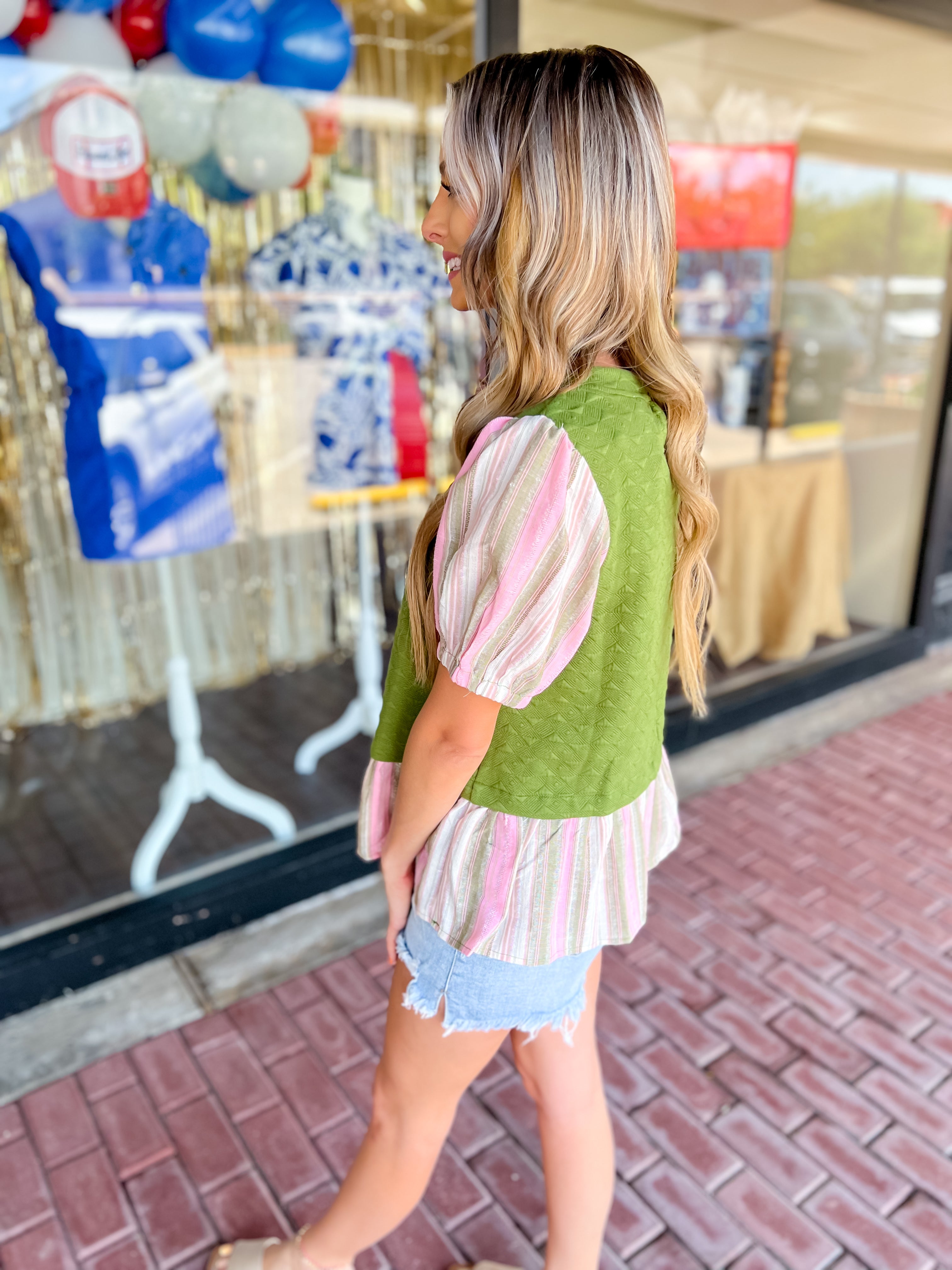 Summer Soiree Knit Top