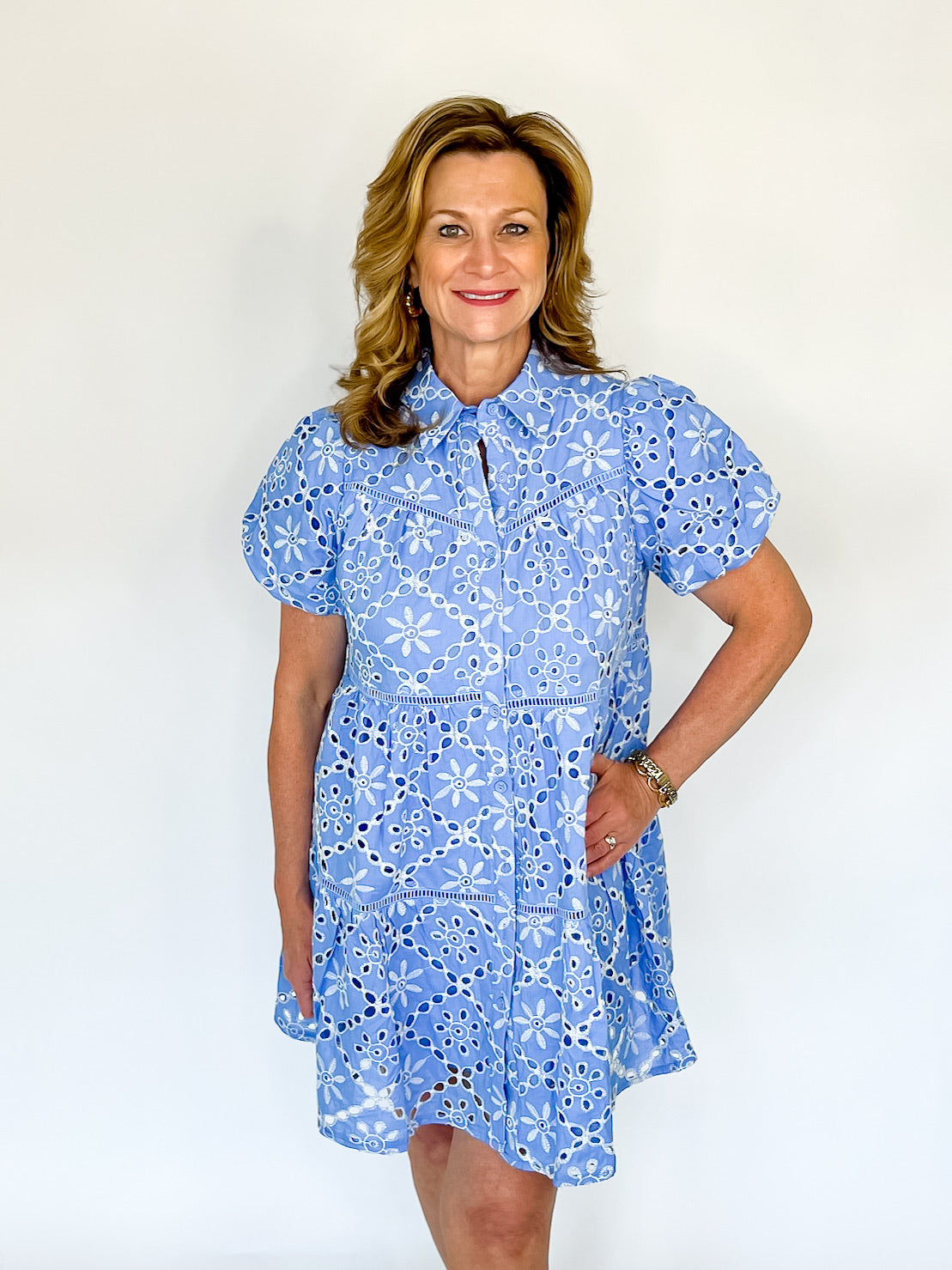 The Mabel Charm Dress