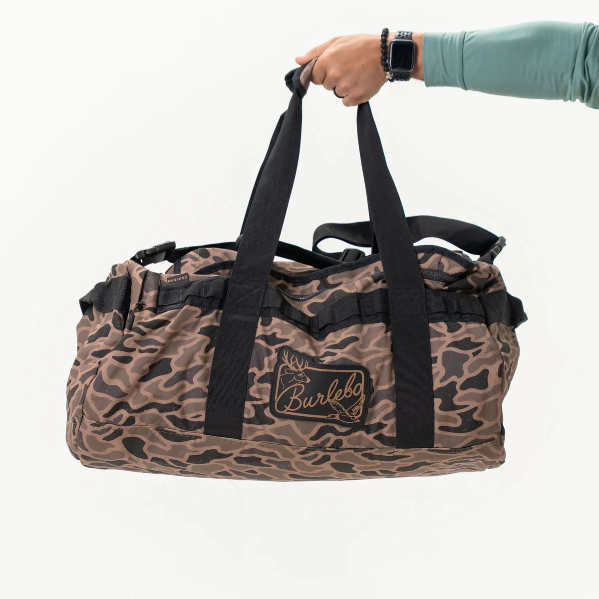 [Burlebo] Duffle - Gauge Camo