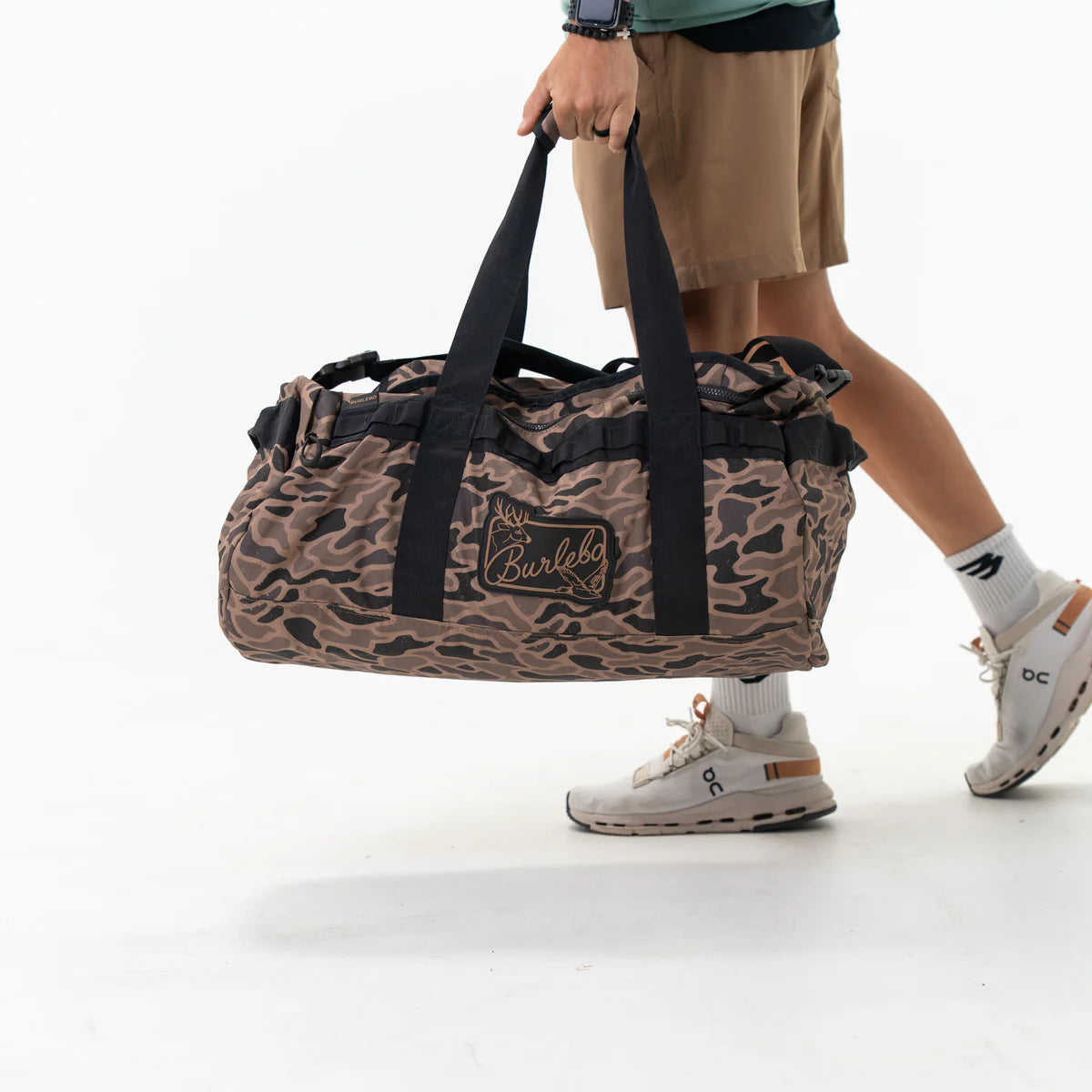 [Burlebo] Duffle - Gauge Camo