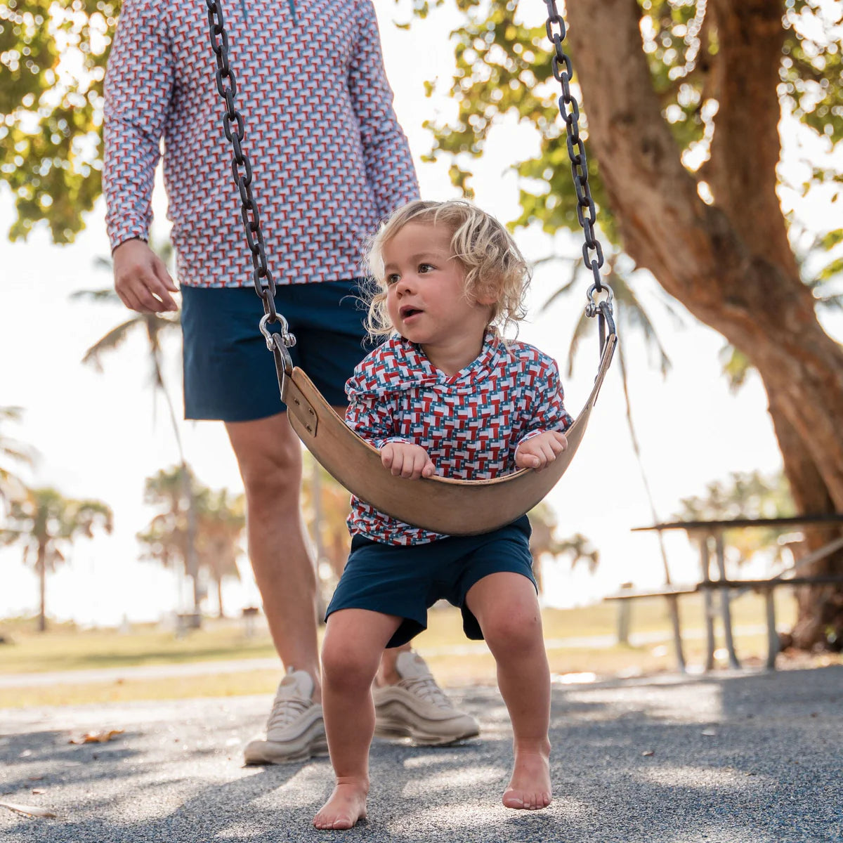 [Burlebo] Youth - Everyday Short - Deep Water Navy - Mayan Pocket