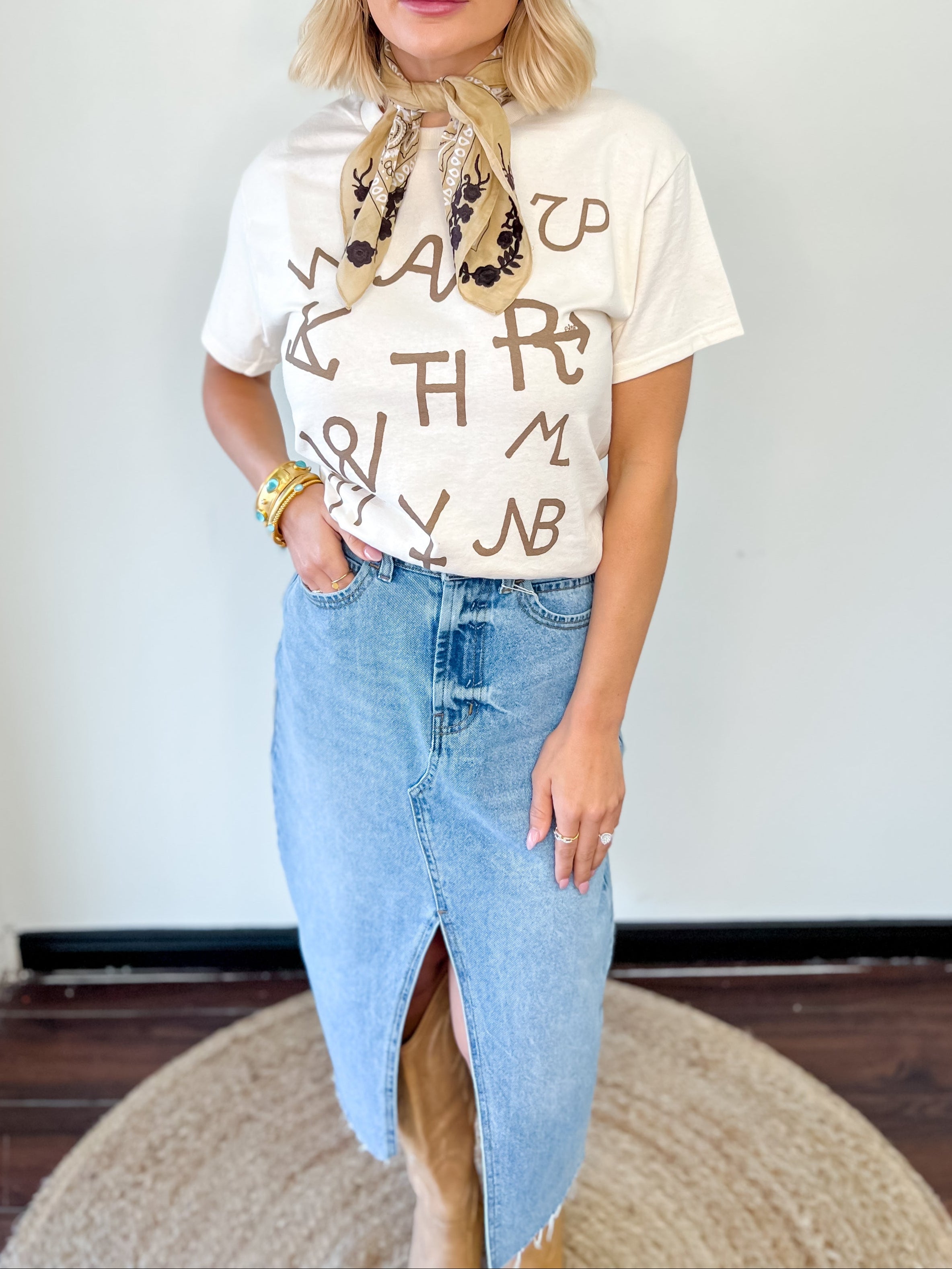 Gina Brand Tee