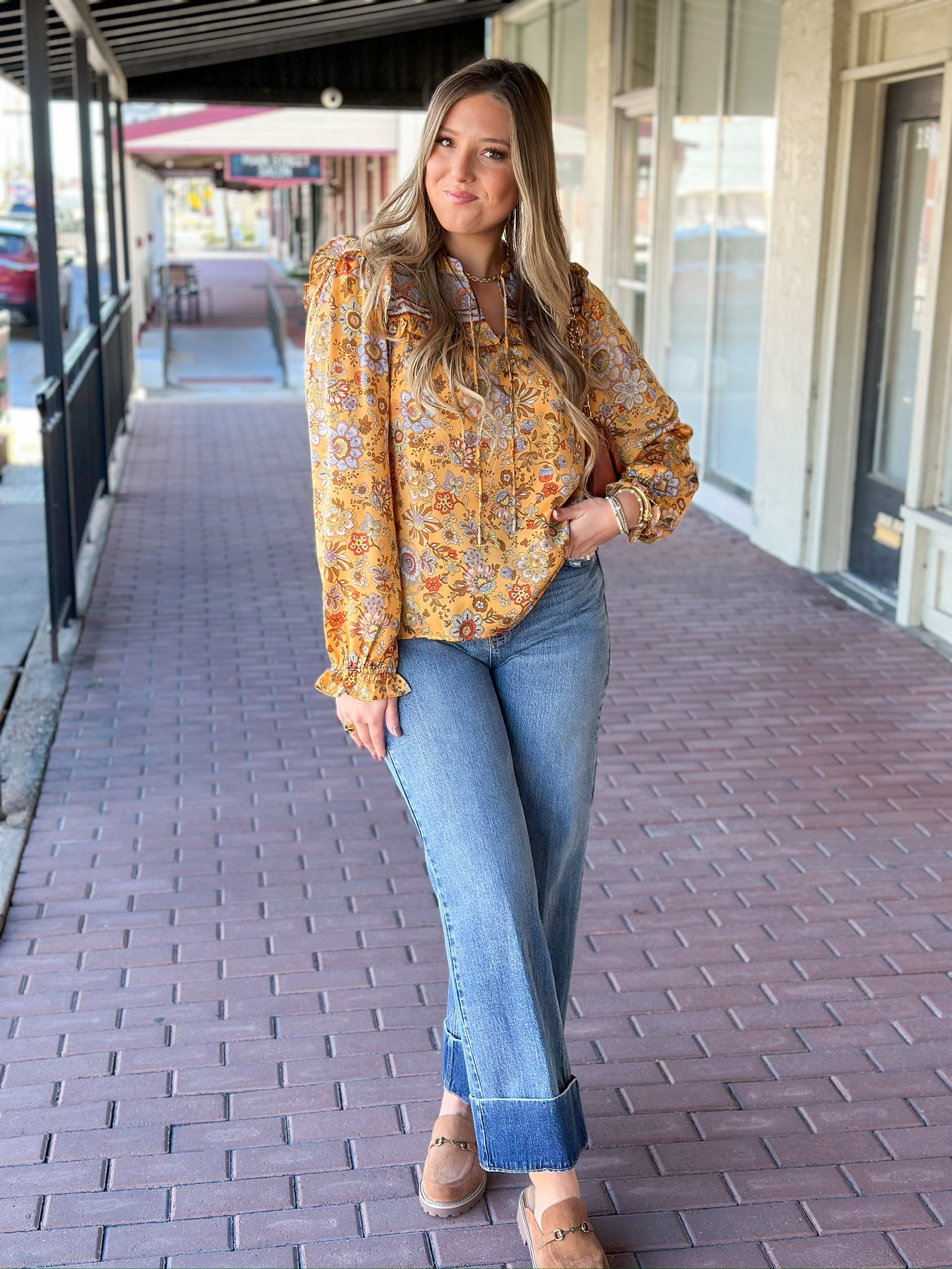 Floral Charm Blouse