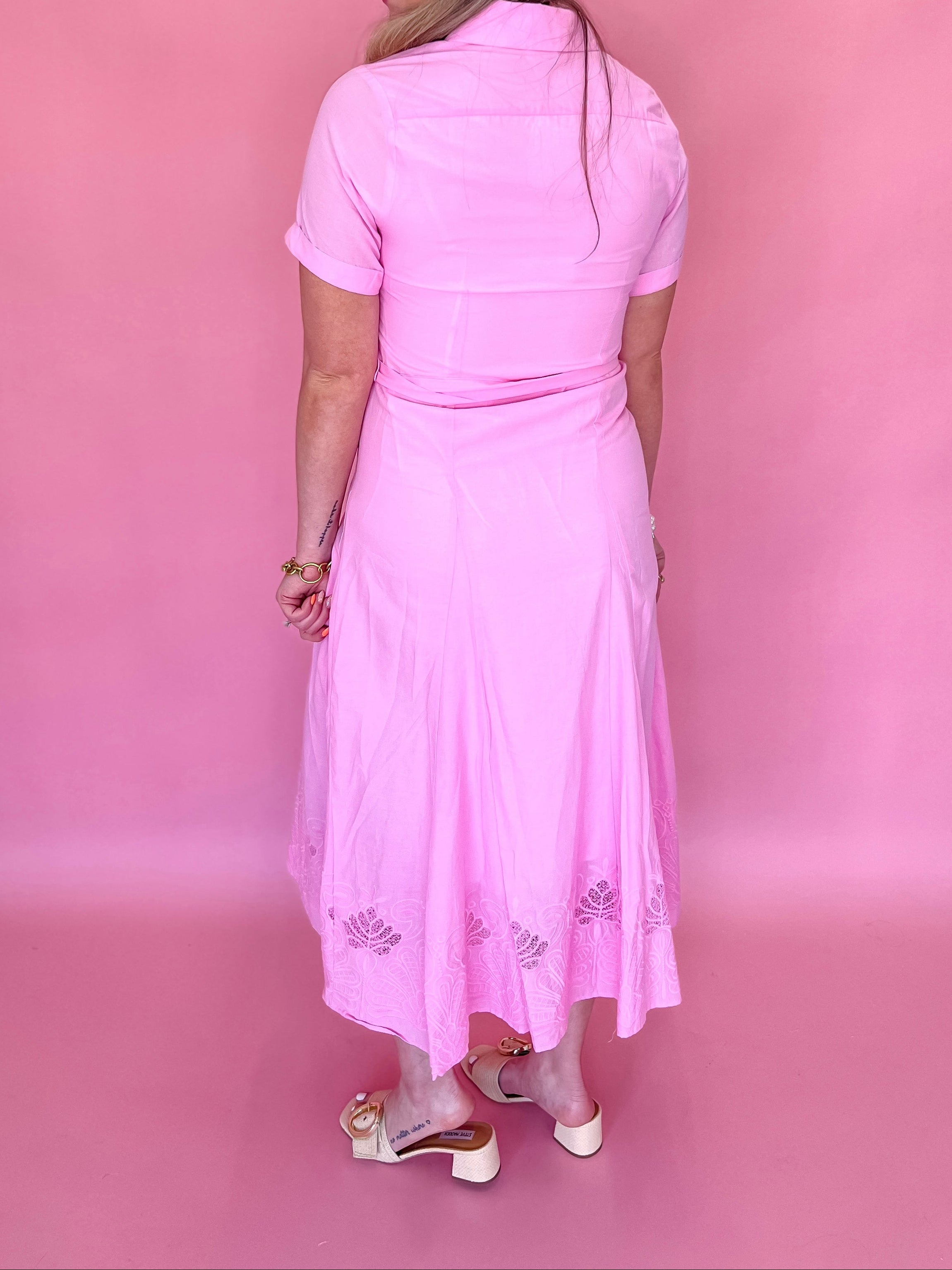 Sugar Peony Dress