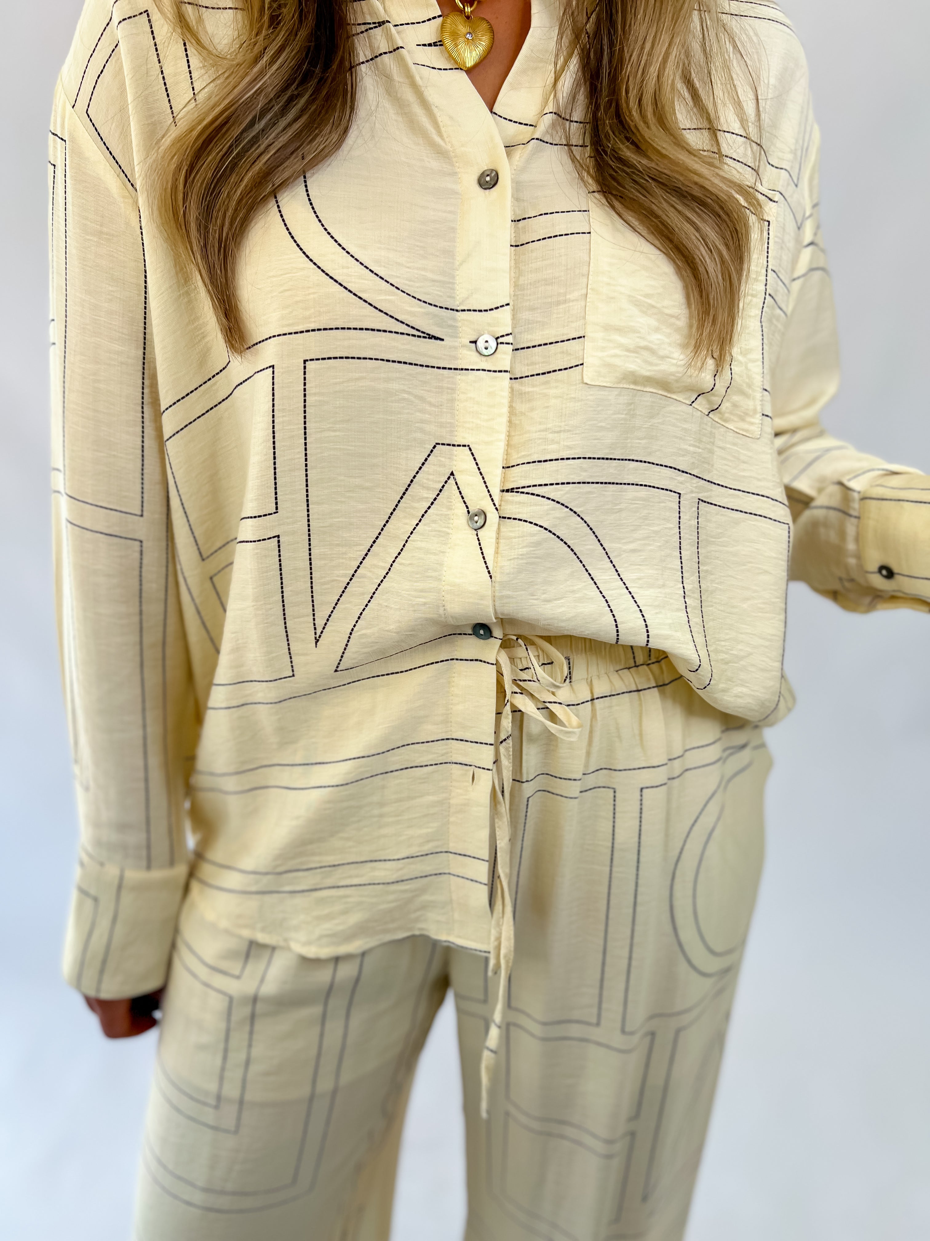 Urban City Top-Cream