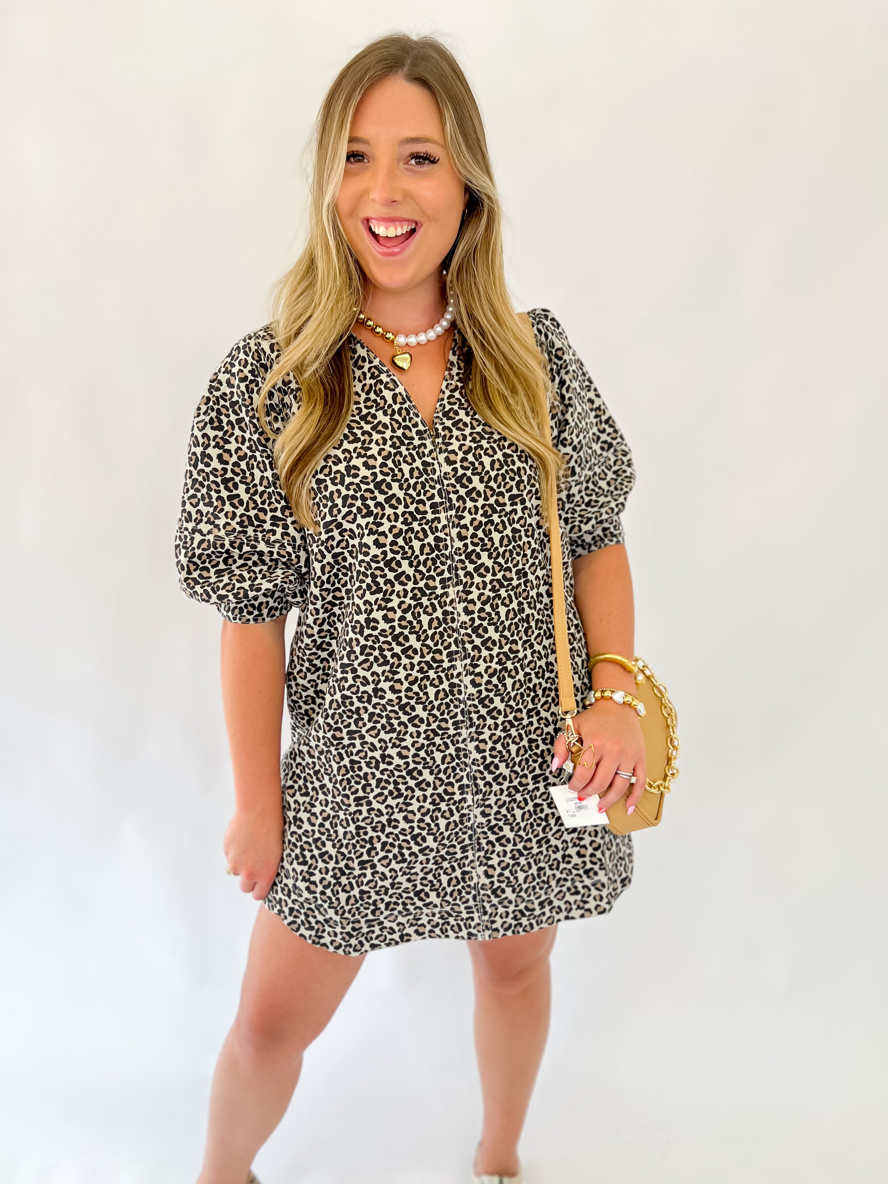 Fall in the Wild-Shirt Dress