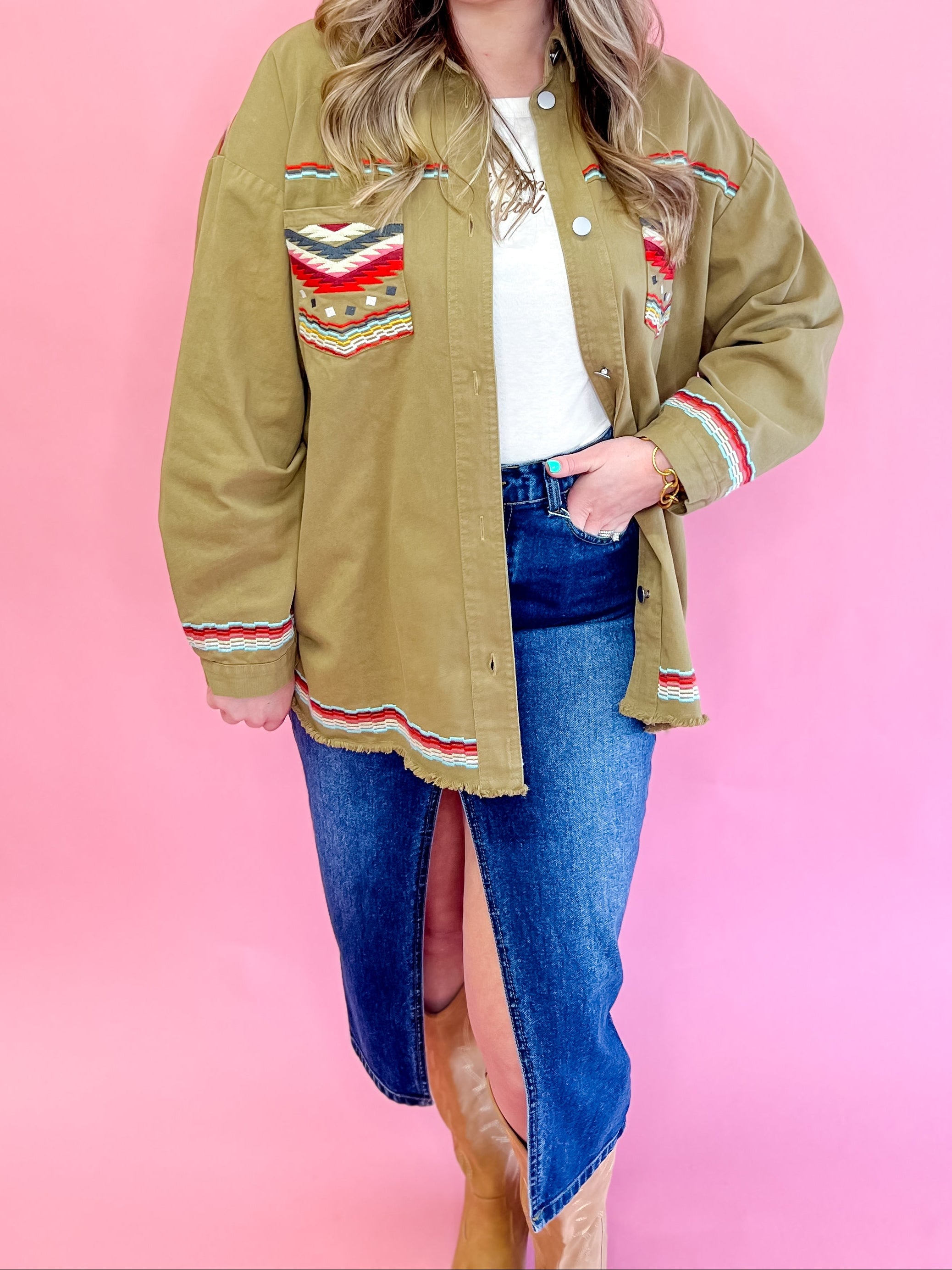 Frontier Flair Jacket