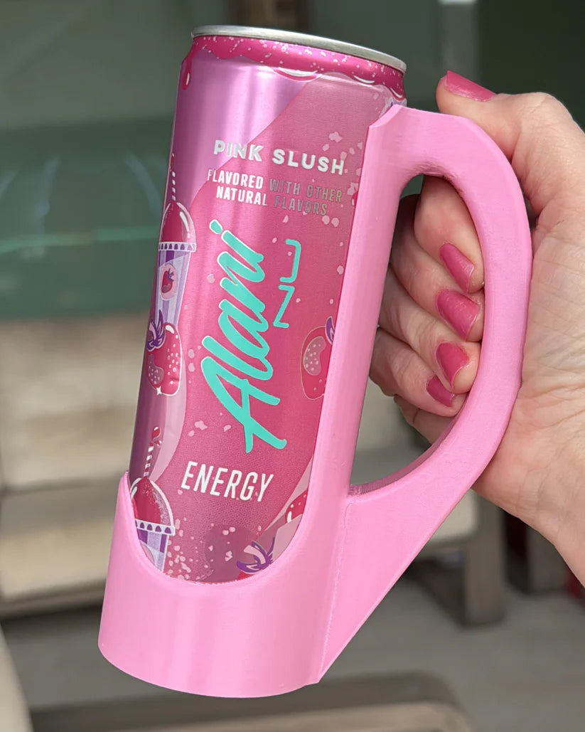 Sipzey Skinny Can Handle - Icing Pink