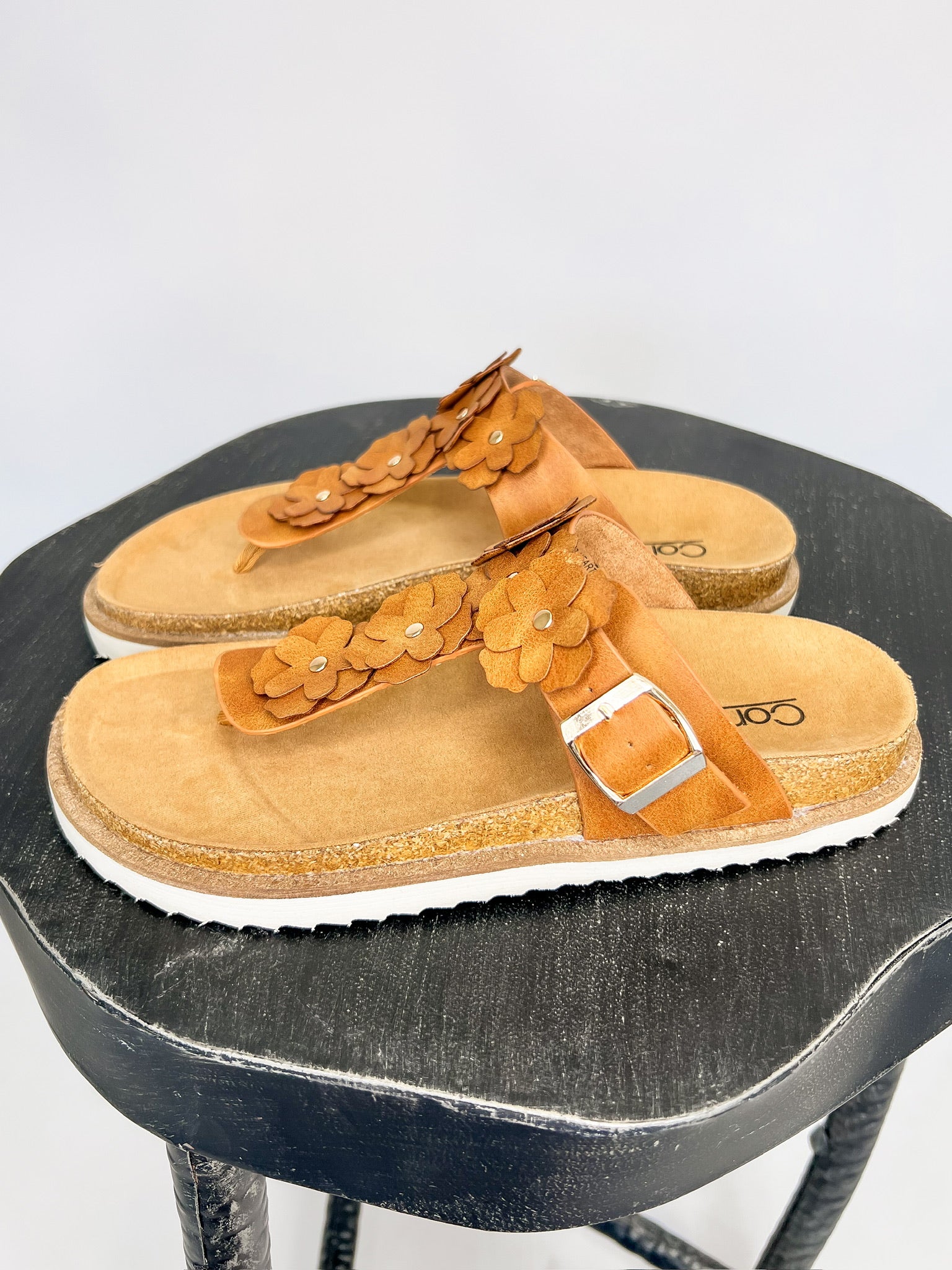 [Corky's] Bless Her Heart Sandal - Cognac