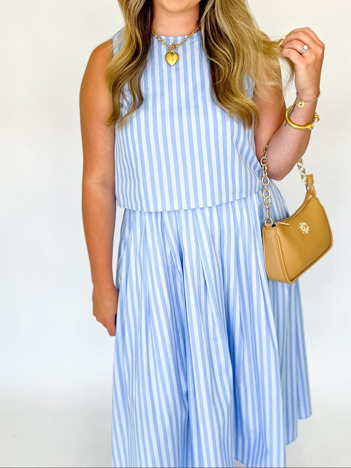Blueport Stripe Top