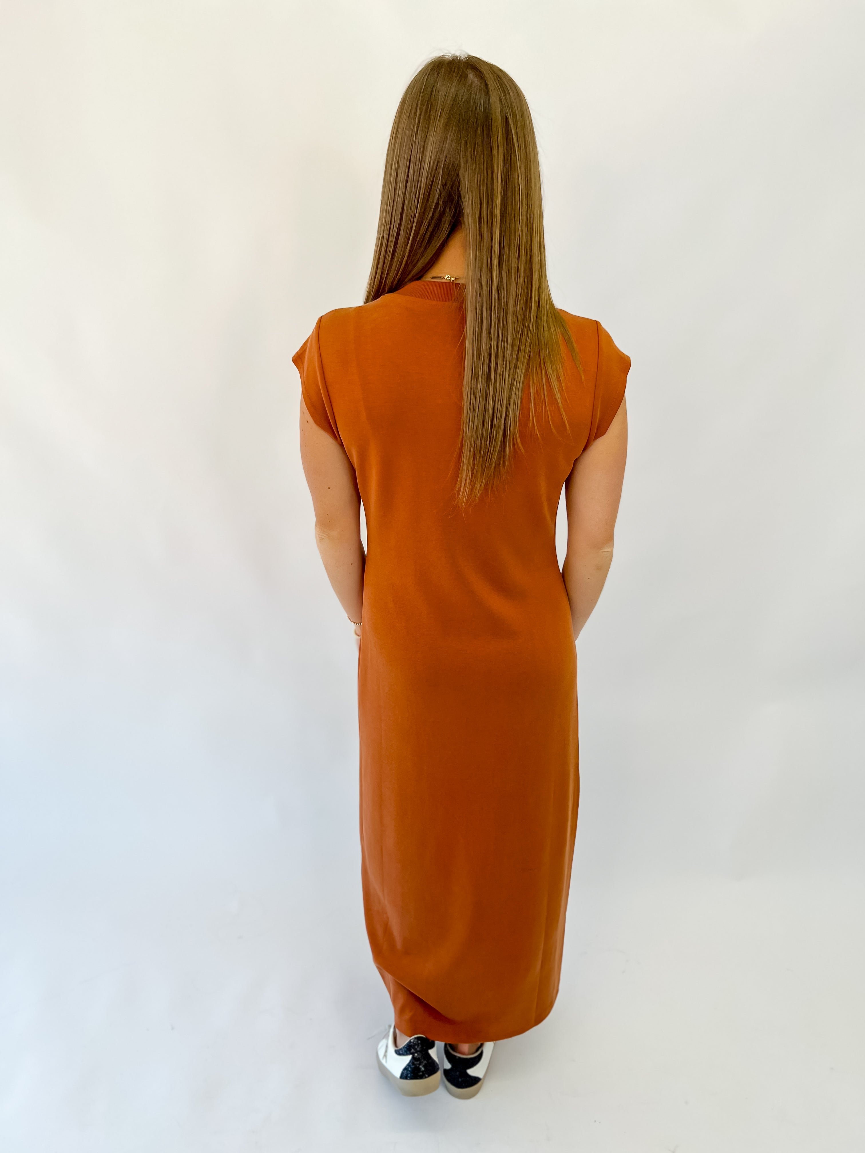 Fall Haven Midi Dress