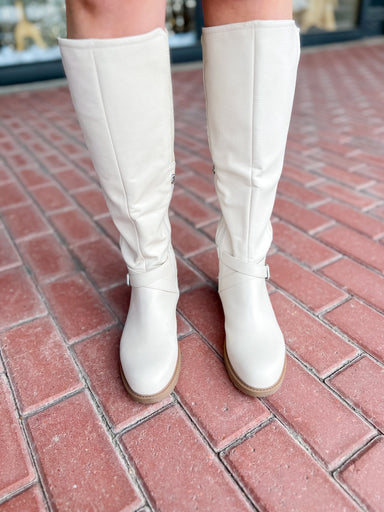 Corkys Ghosted Boot - Cream – LeLa's Boutique
